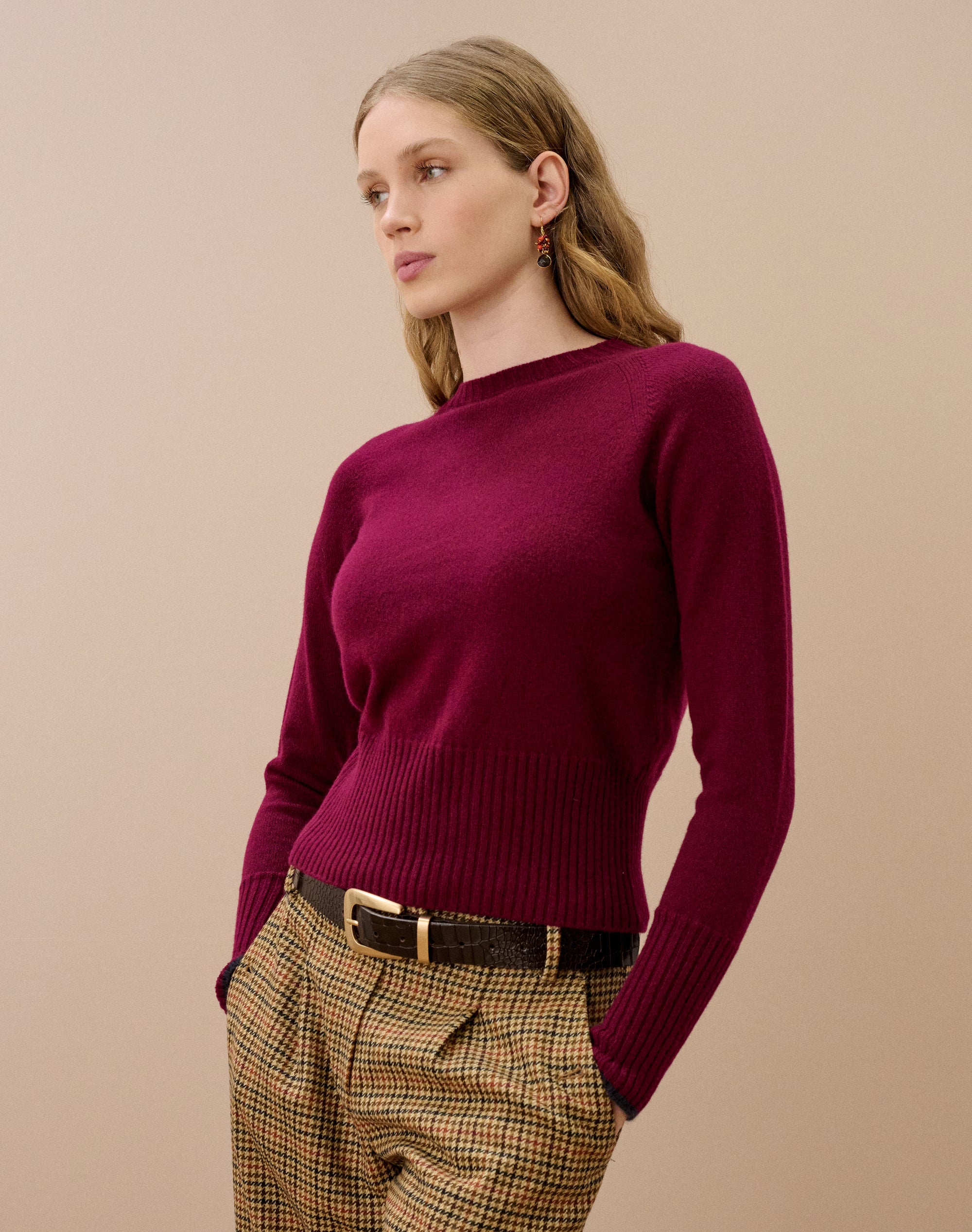 Cashmere Boxy Jumper
