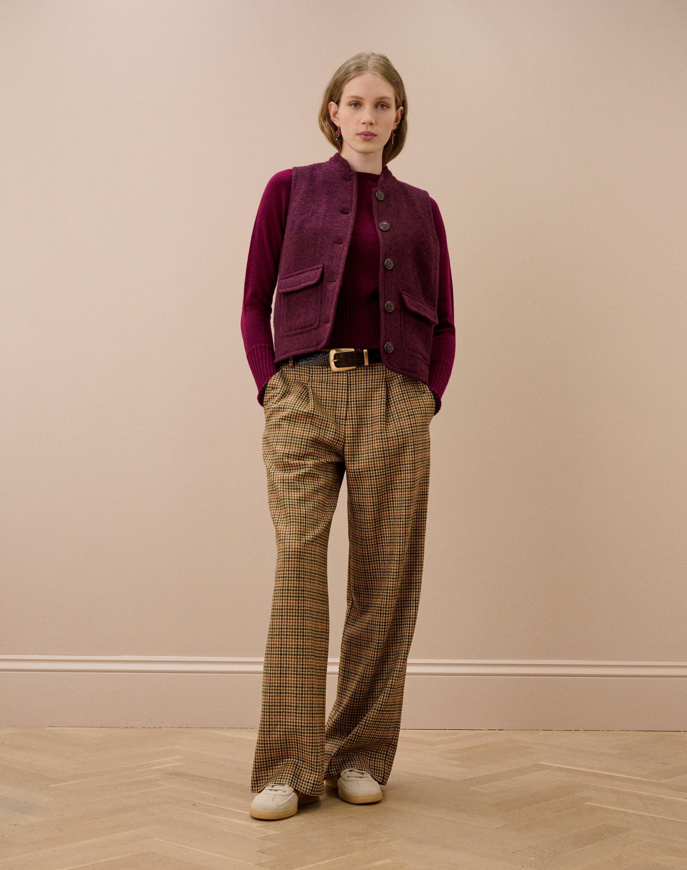 Cashmere Boxy Jumper