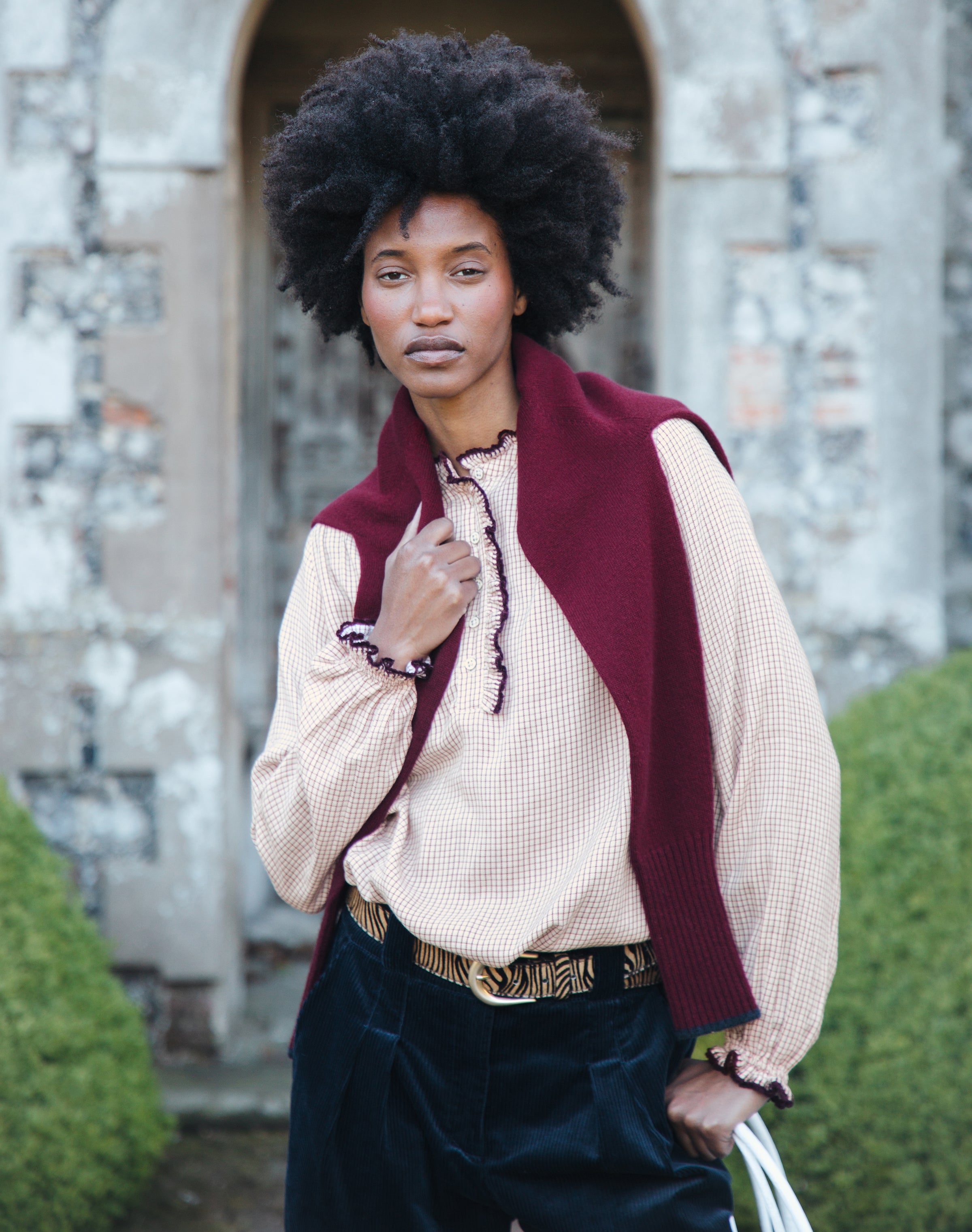 Cashmere Boxy Jumper