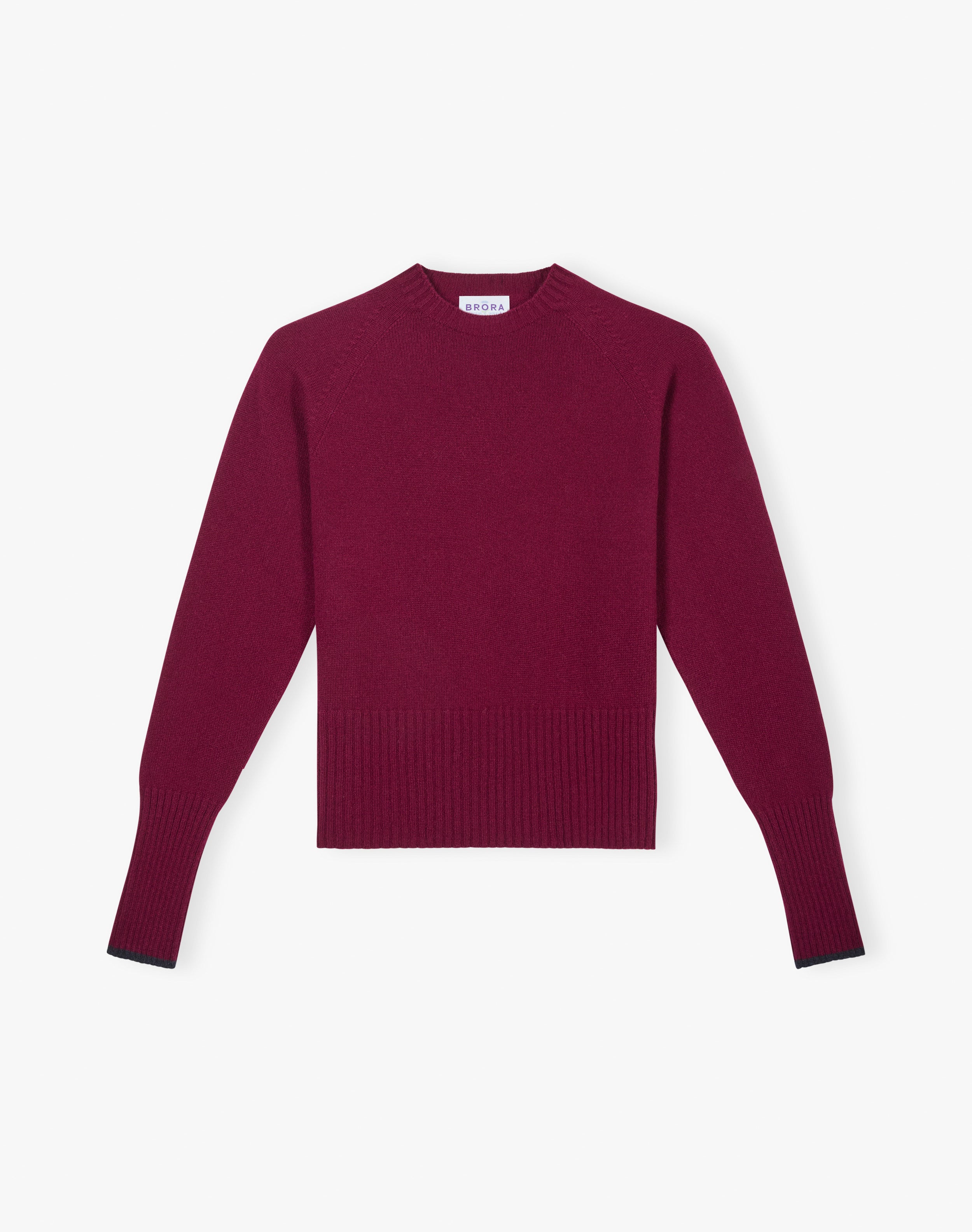 Cashmere Boxy Jumper