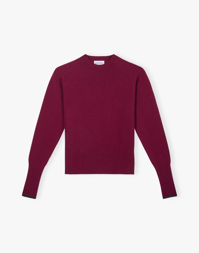 Cashmere Boxy Jumper