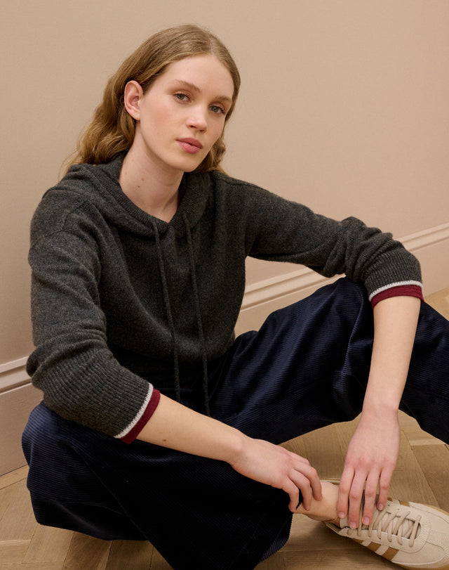 Cashmere Hoody
