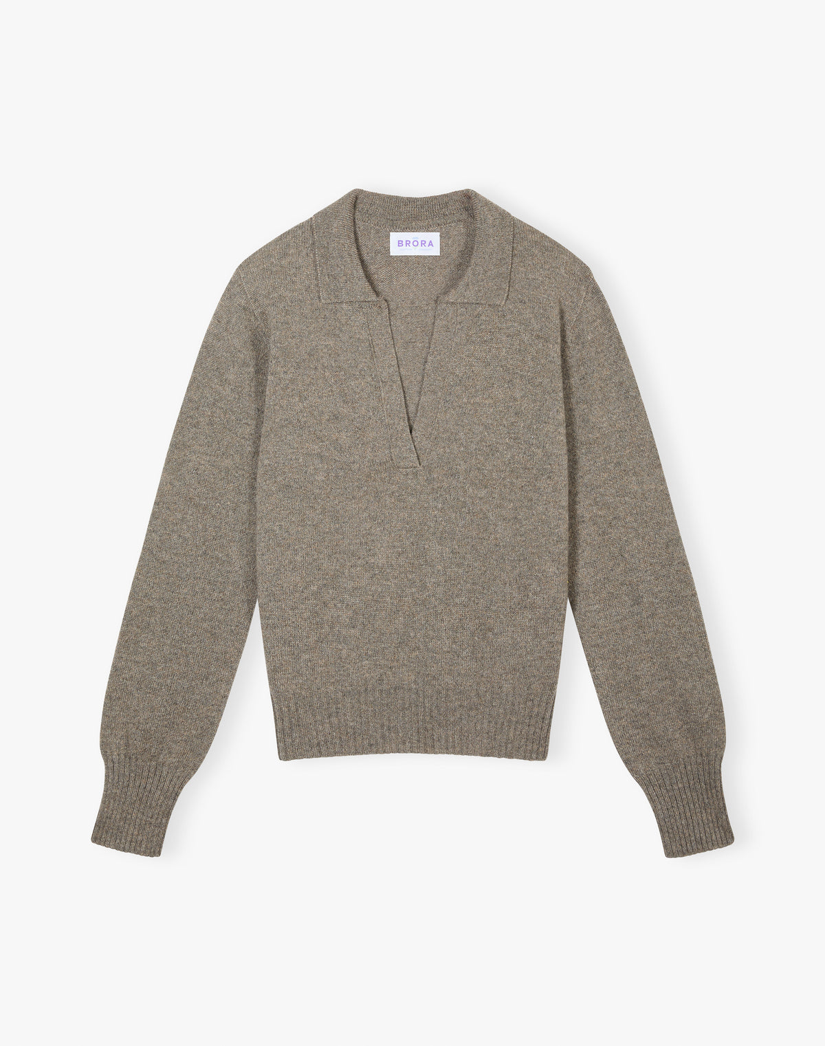 Cashmere Collared Jumper