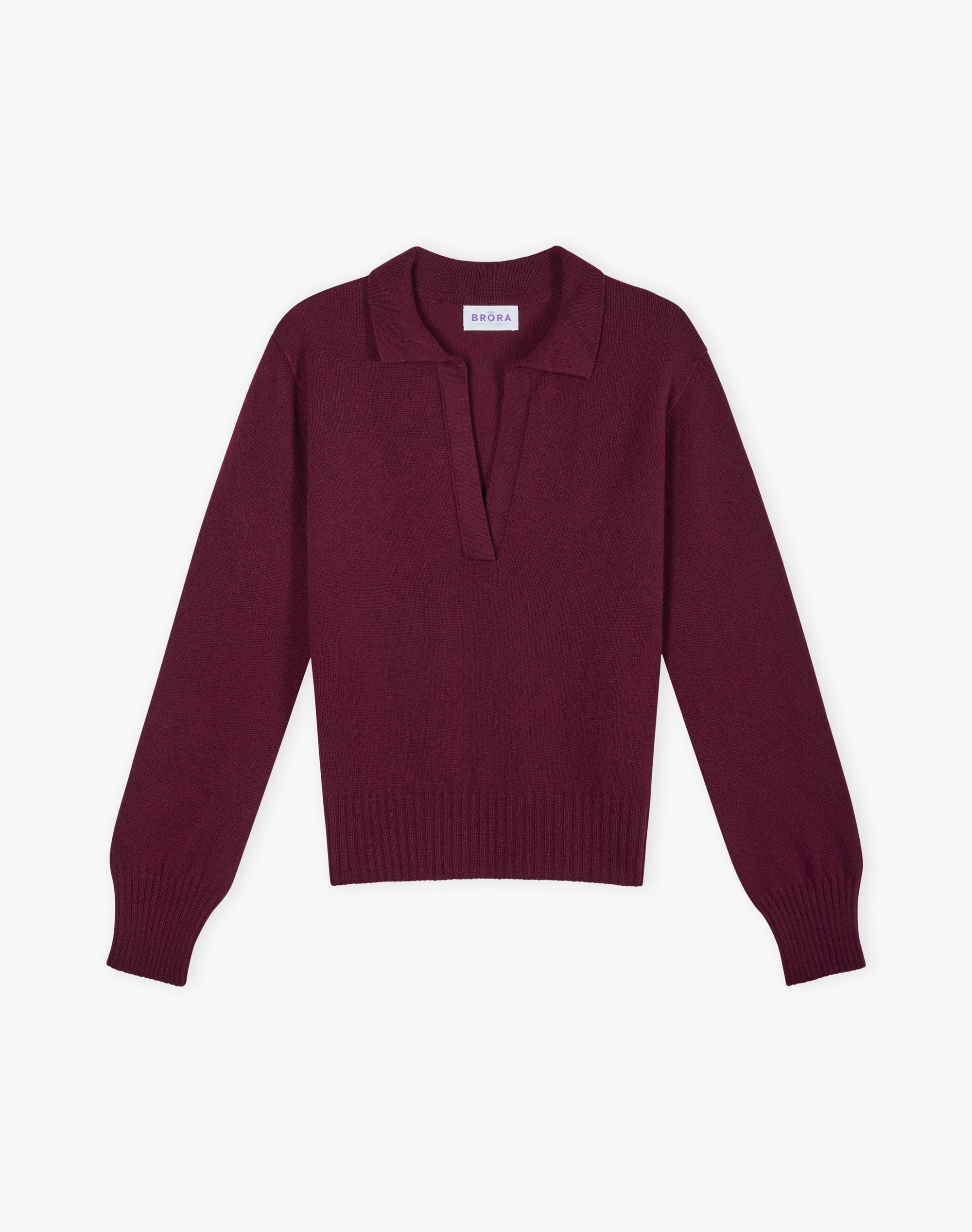 Cashmere Collared Jumper
