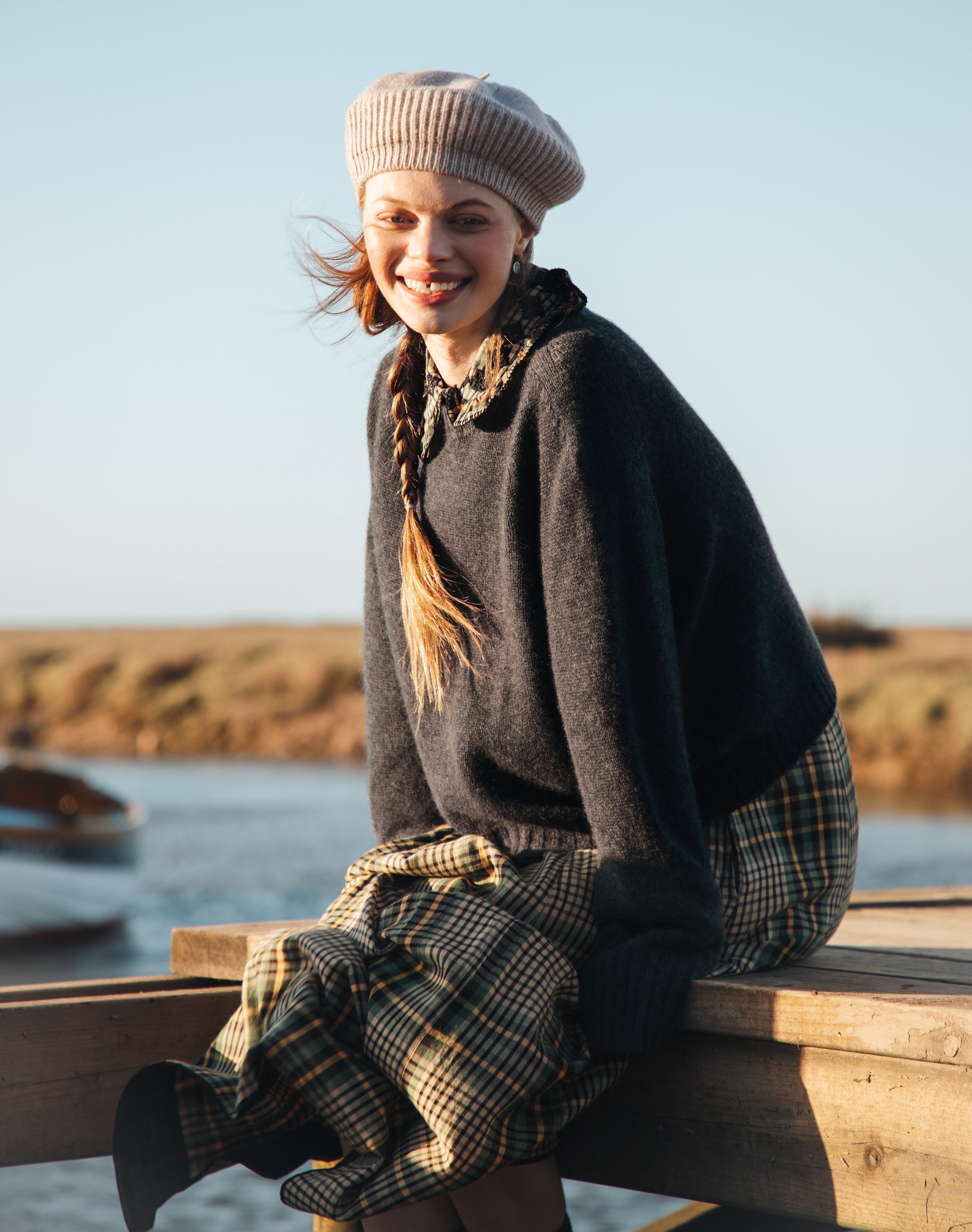 Cashmere Round Neck Jumper