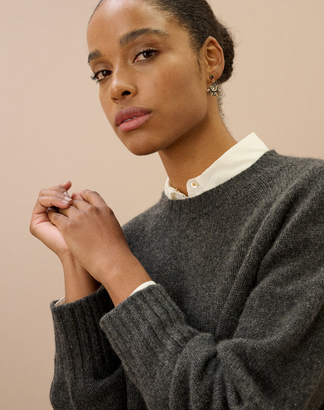 Cashmere Round Neck Jumper