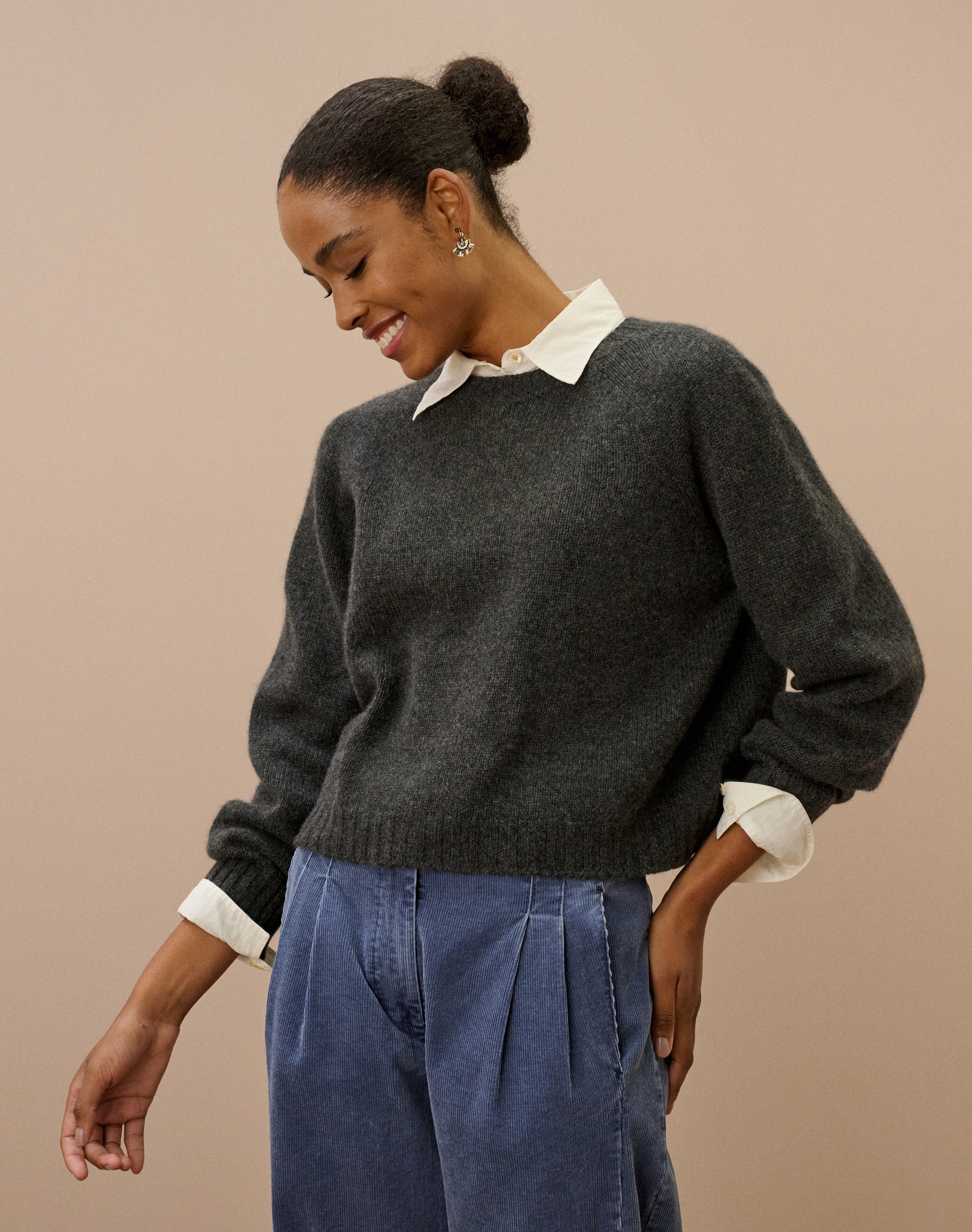 Cashmere Round Neck Jumper