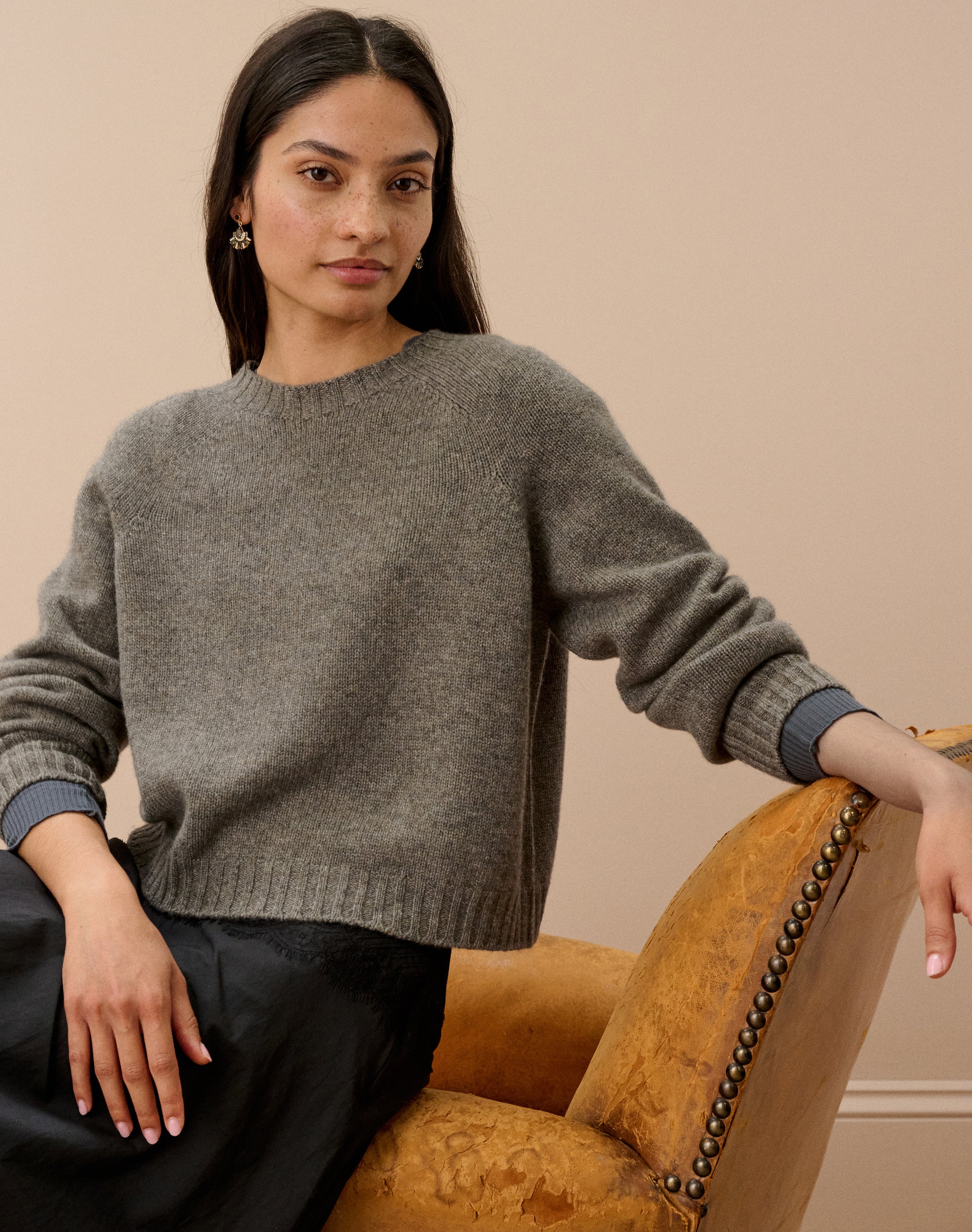 Cashmere Round Neck Jumper