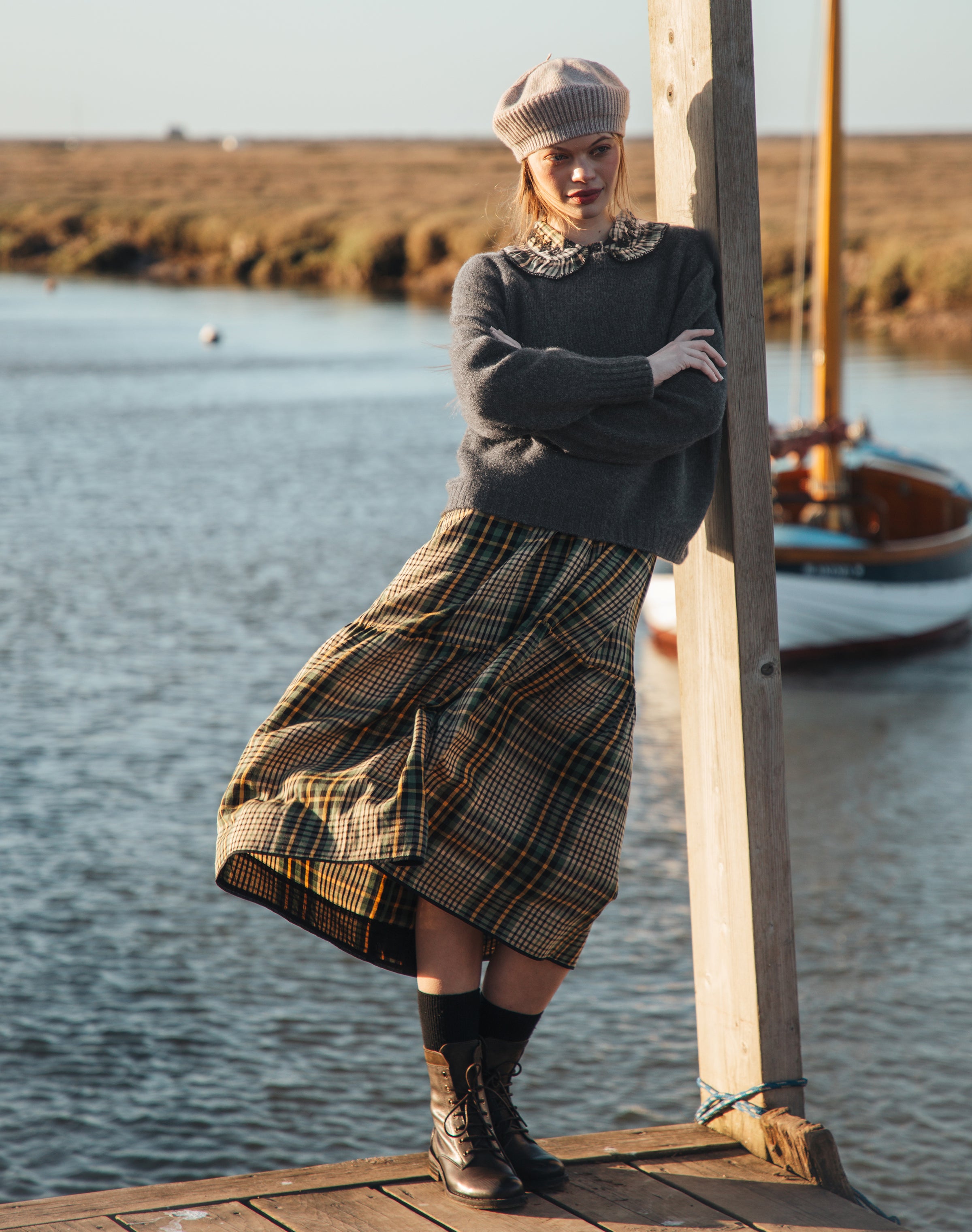 Cashmere Round Neck Jumper