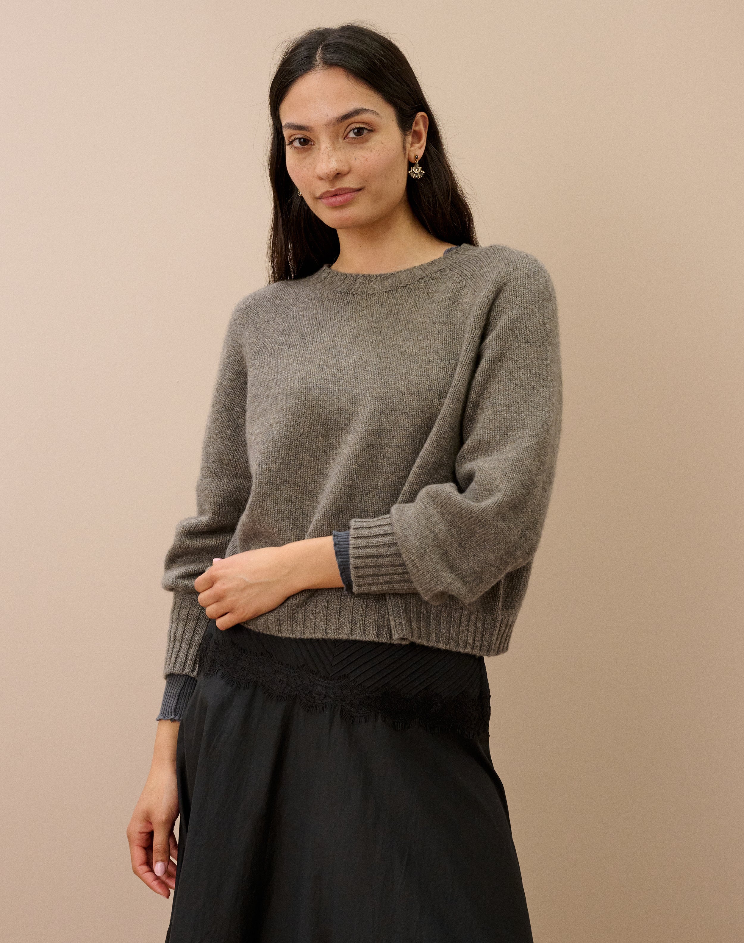 Cashmere Round Neck Jumper