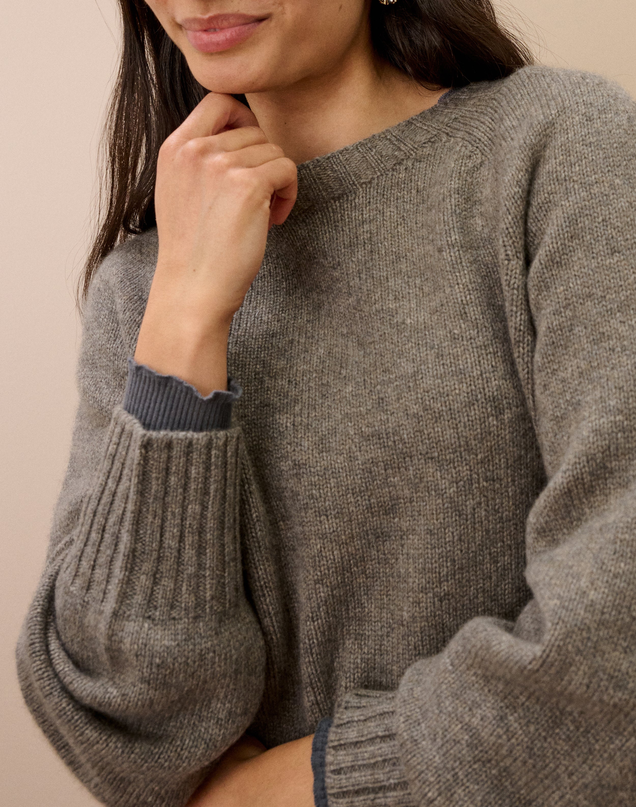 Cashmere Round Neck Jumper