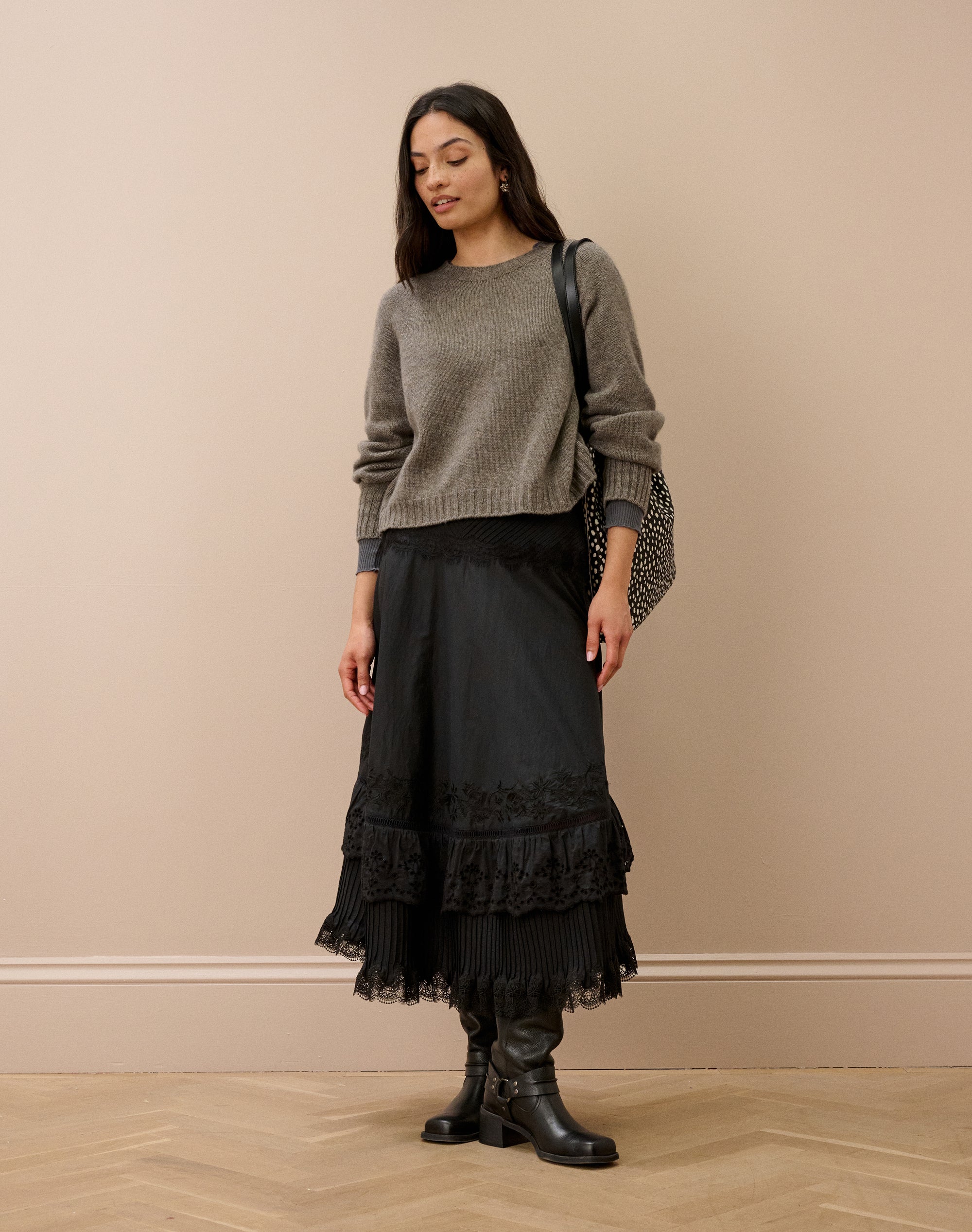 Cashmere Round Neck Jumper