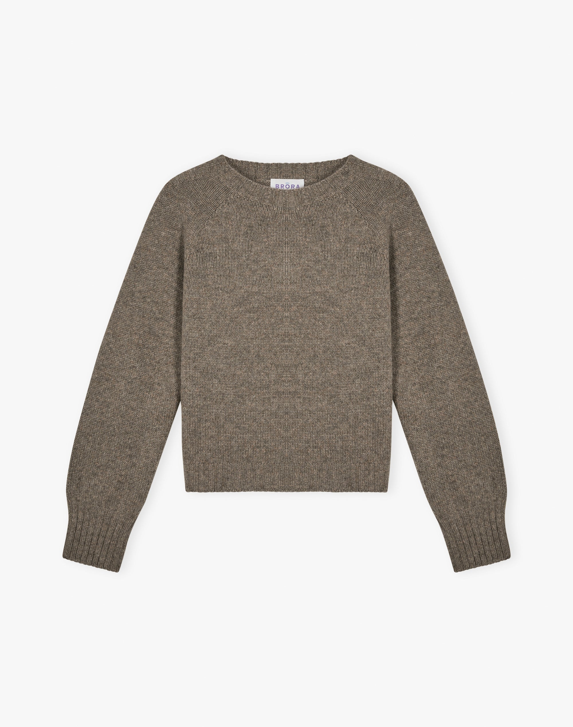 Cashmere Round Neck Jumper