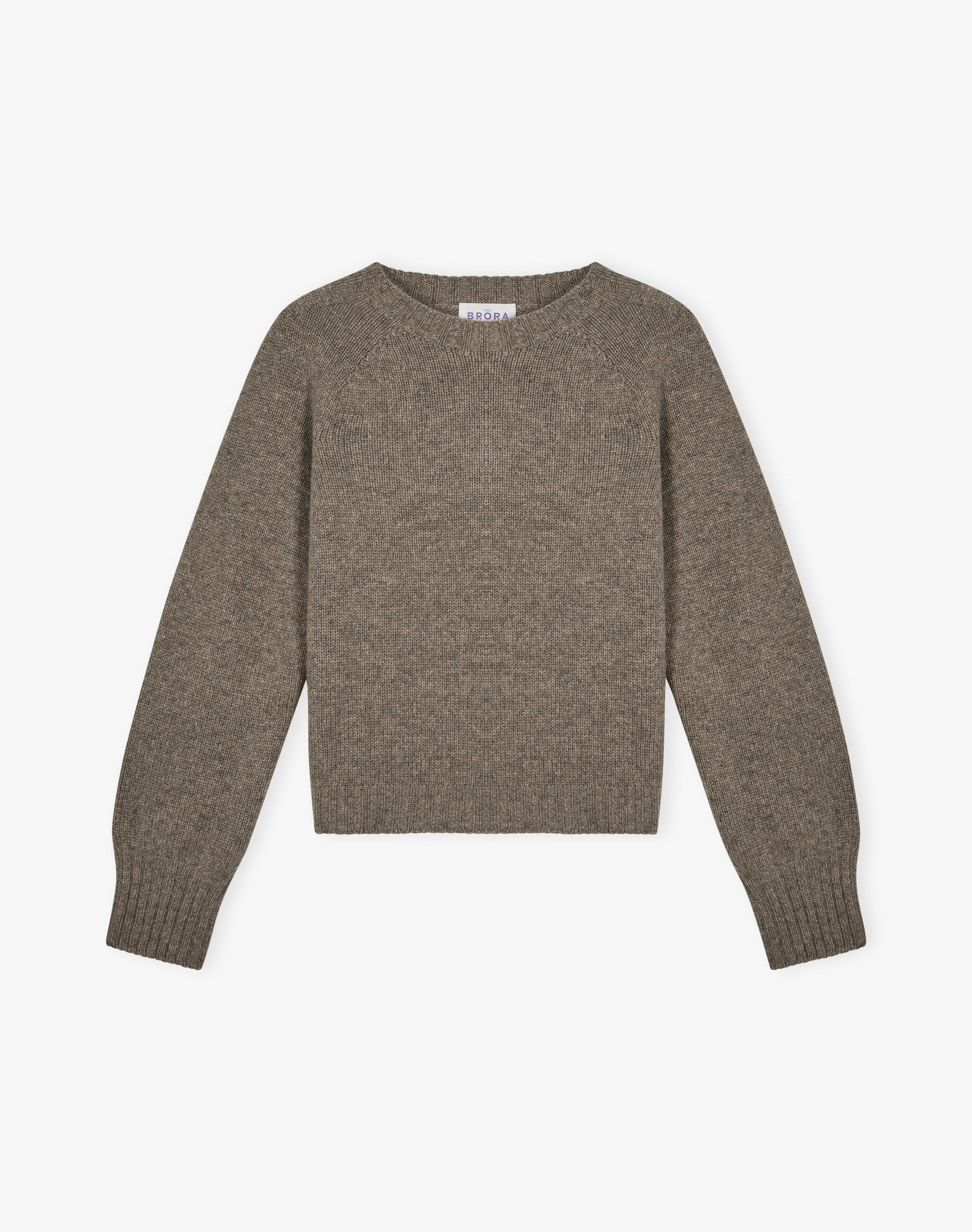 Cashmere Round Neck Jumper