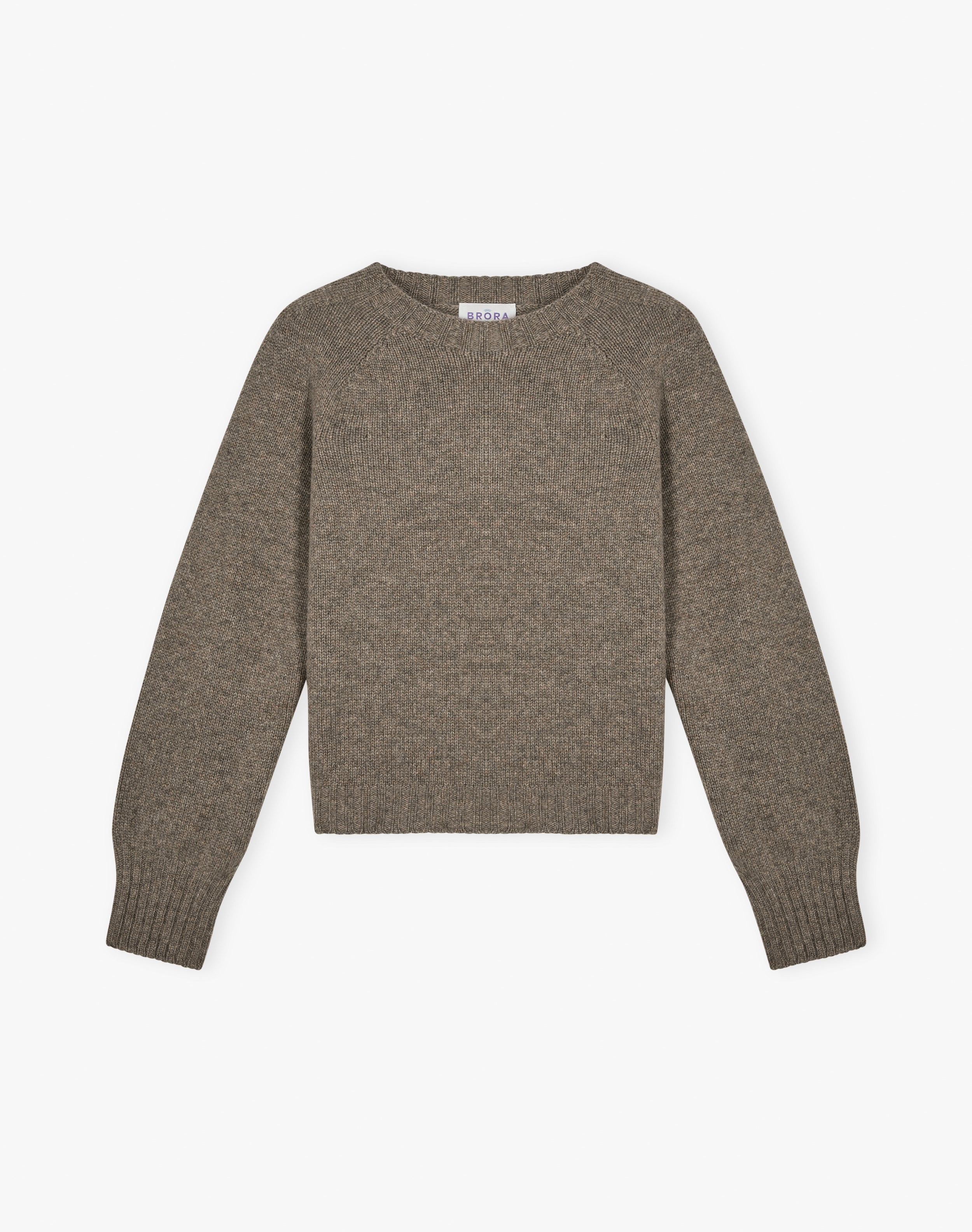 Cashmere Round Neck Jumper