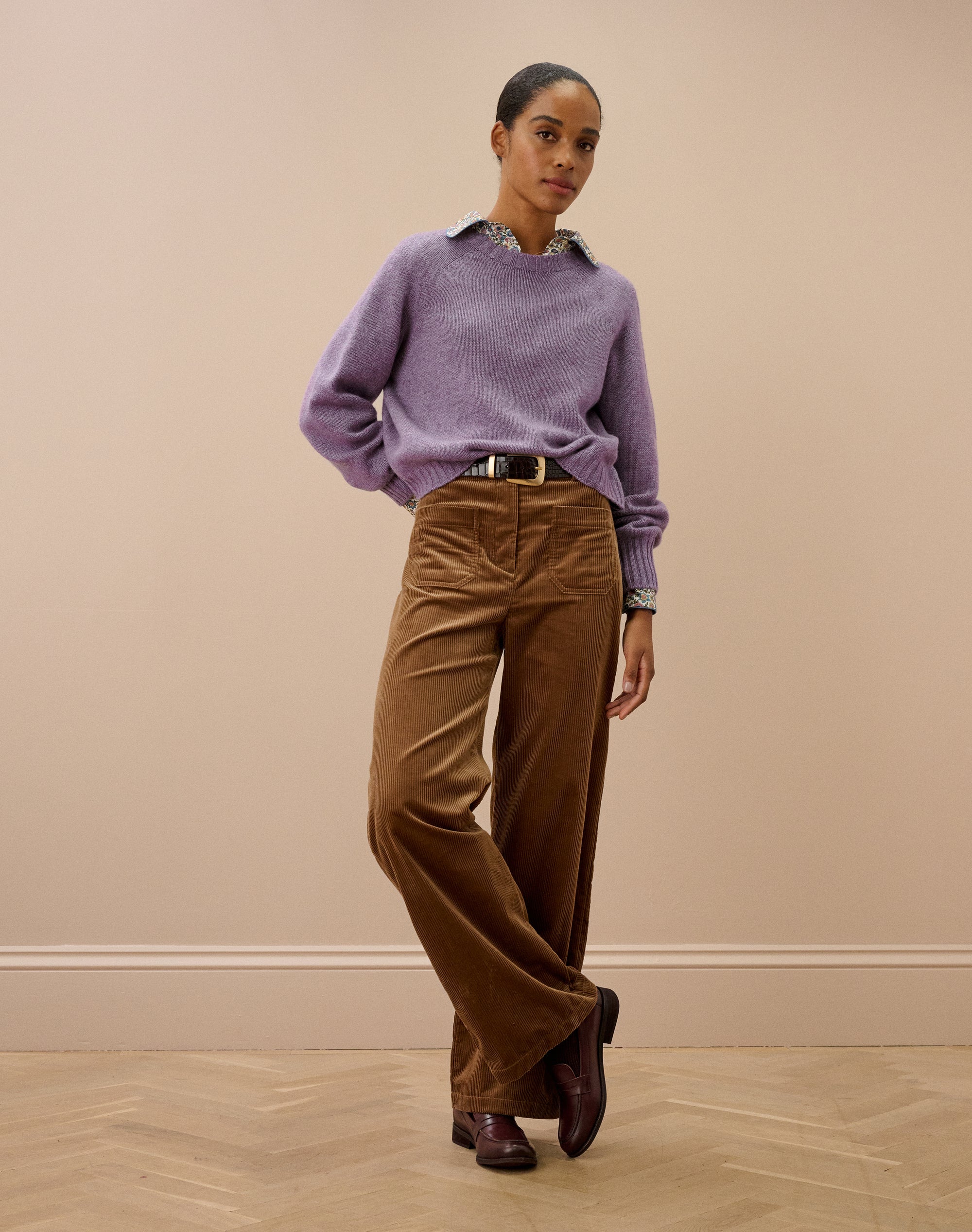 Cashmere Round Neck Jumper