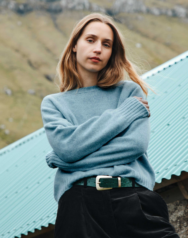 Cashmere Round Neck Jumper