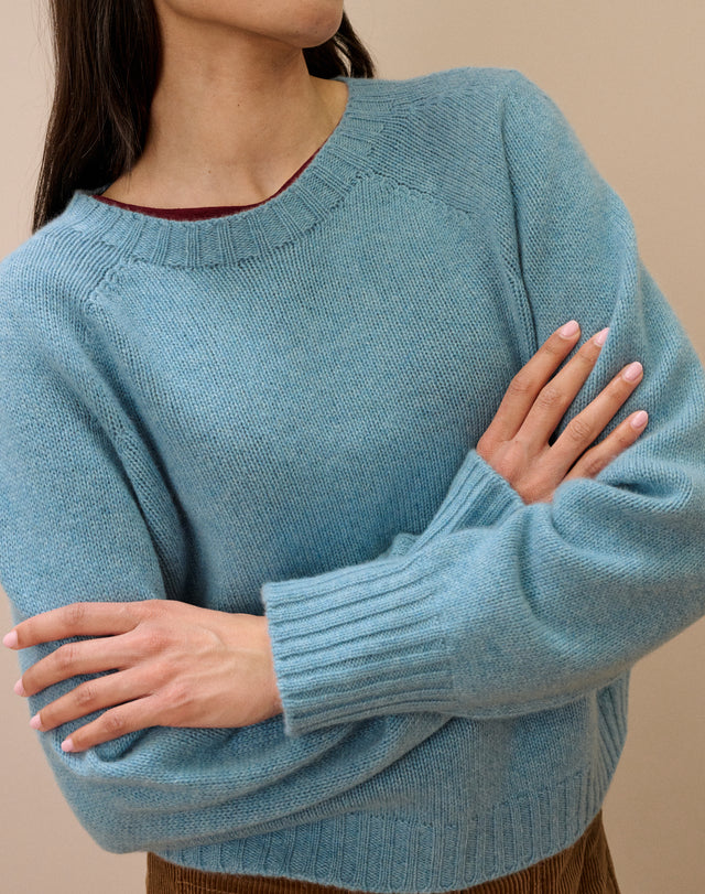 Cashmere Round Neck Jumper