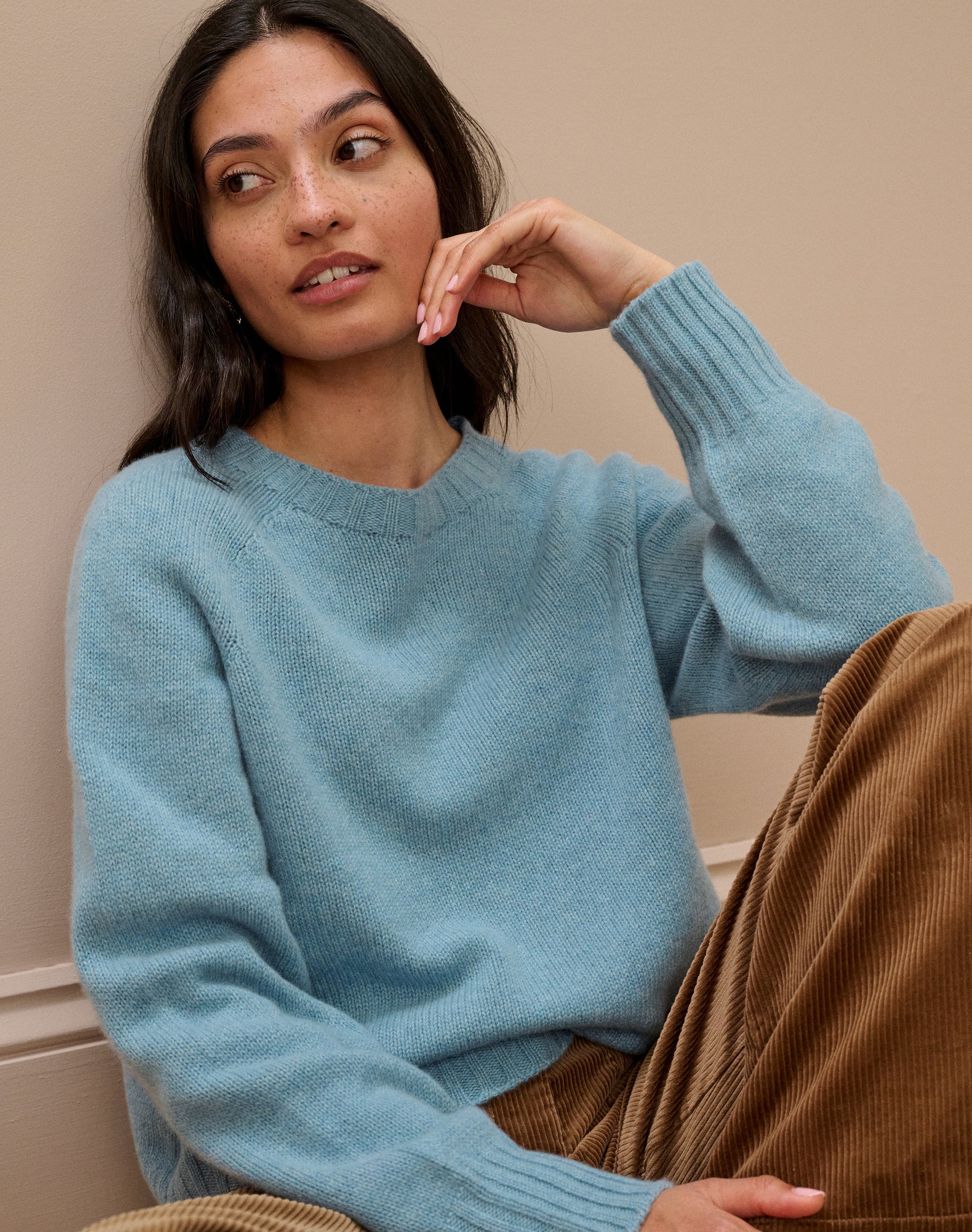 Cashmere Round Neck Jumper