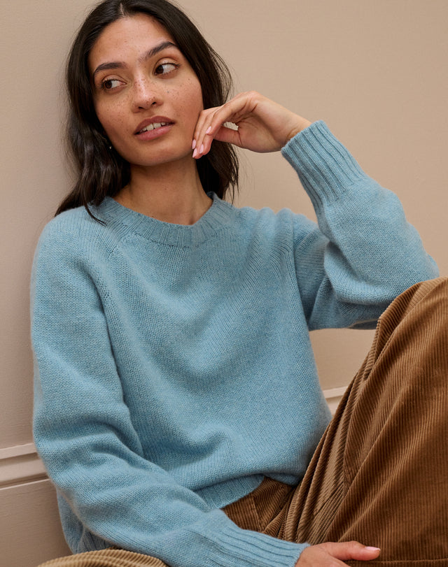 Cashmere Round Neck Jumper