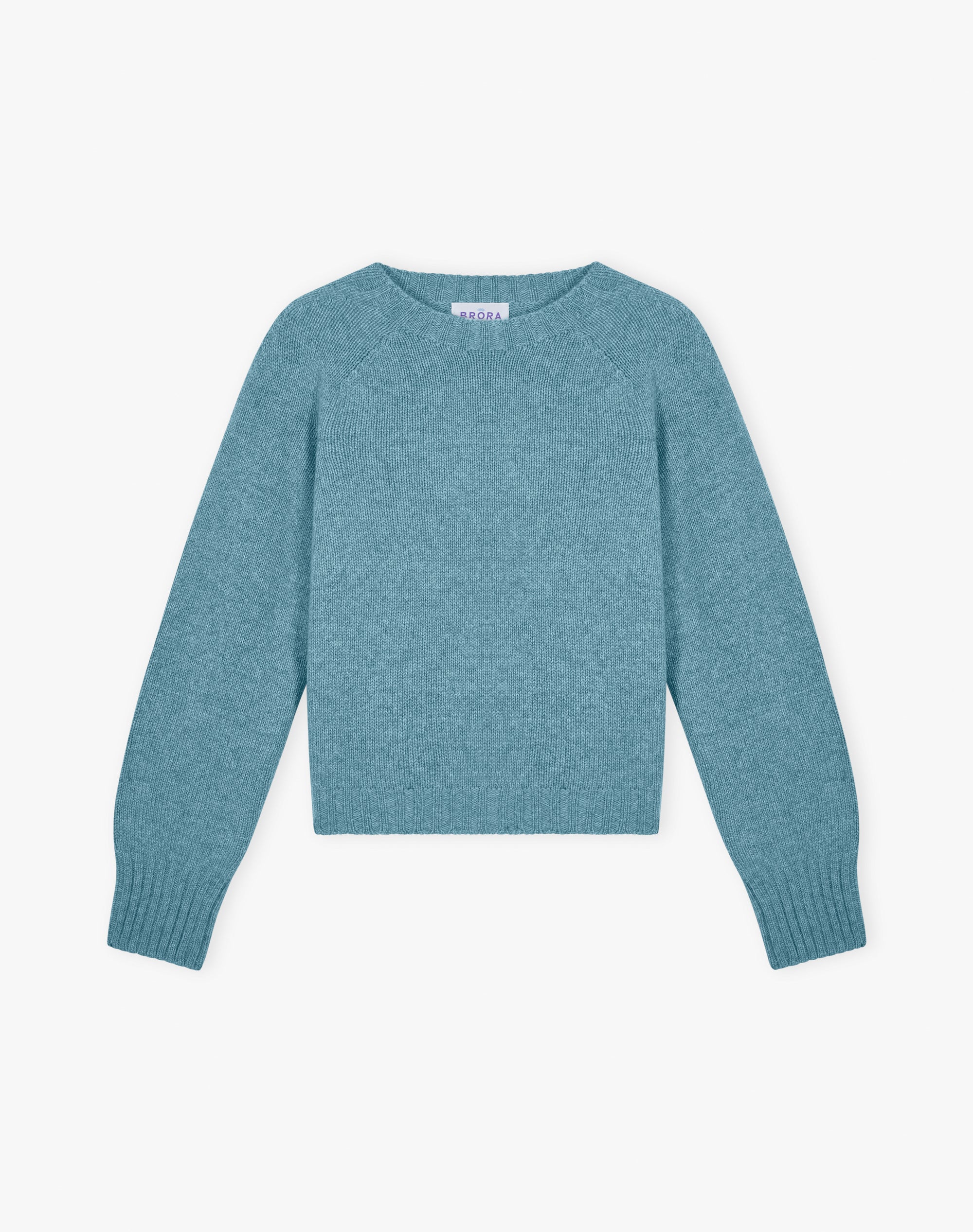 Cashmere Round Neck Jumper