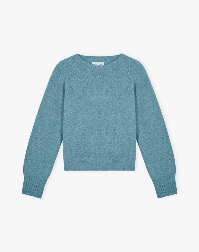 Cashmere Round Neck Jumper
