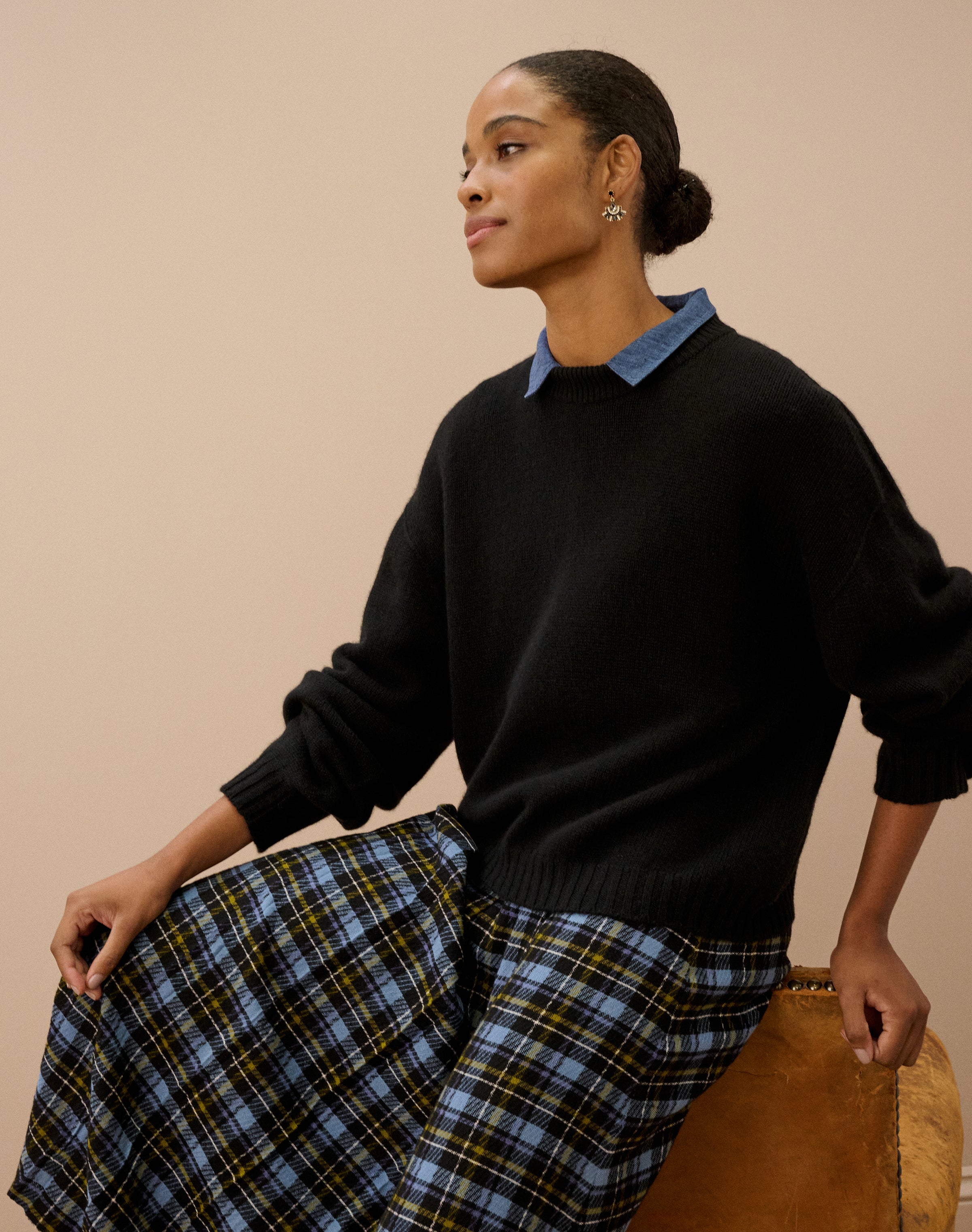 Cashmere Slouchy Jumper