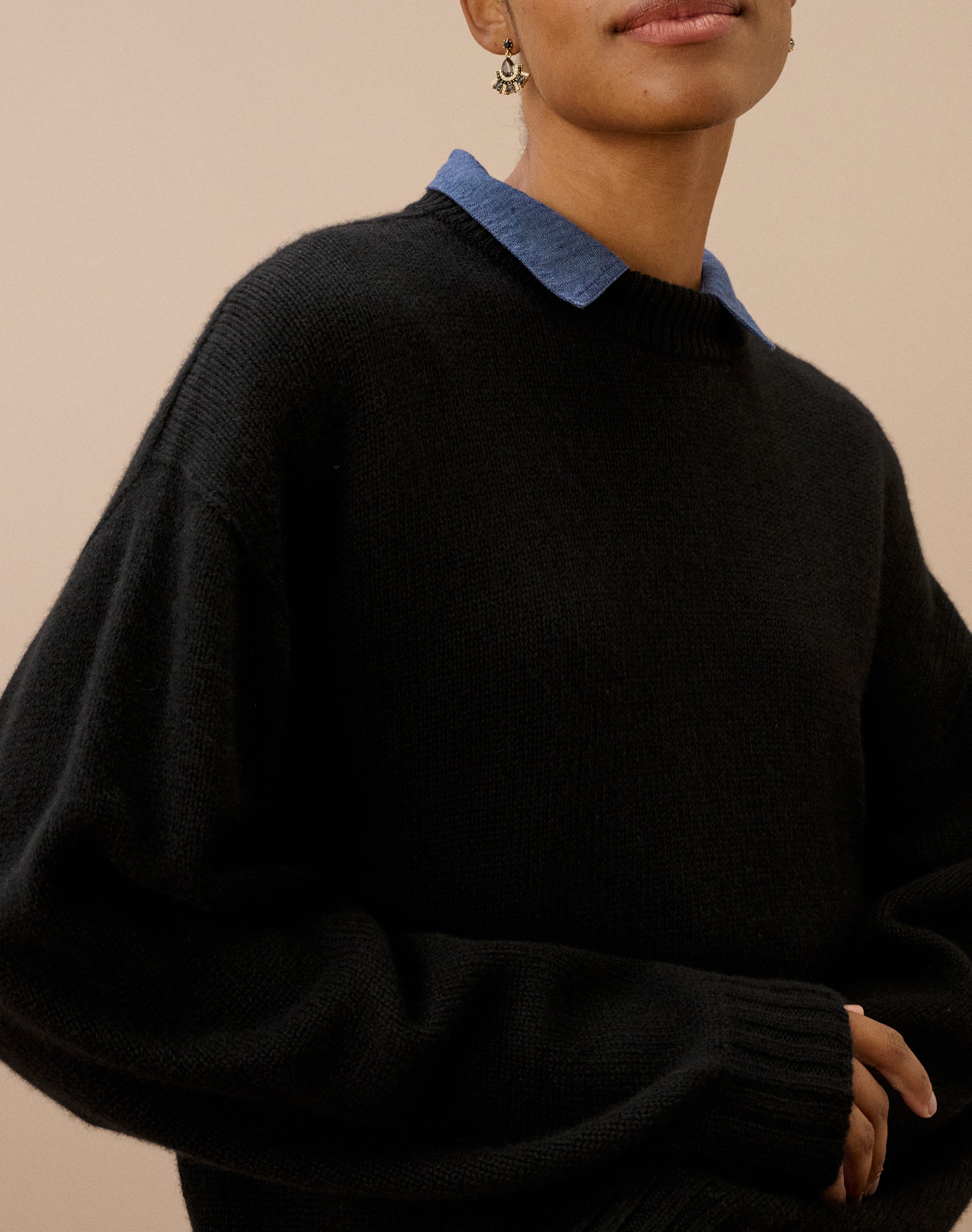 Cashmere Slouchy Jumper