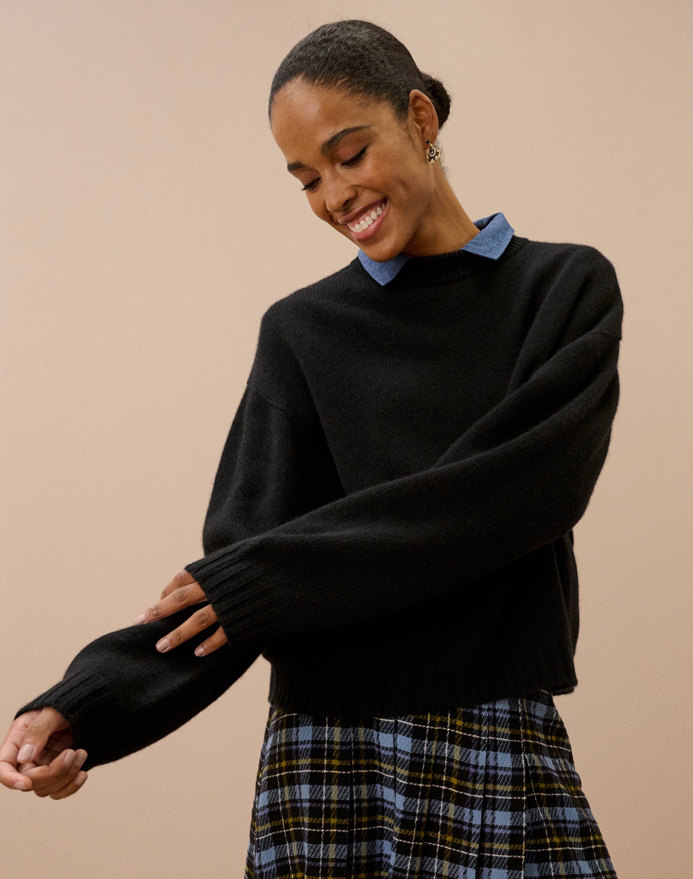Cashmere Slouchy Jumper