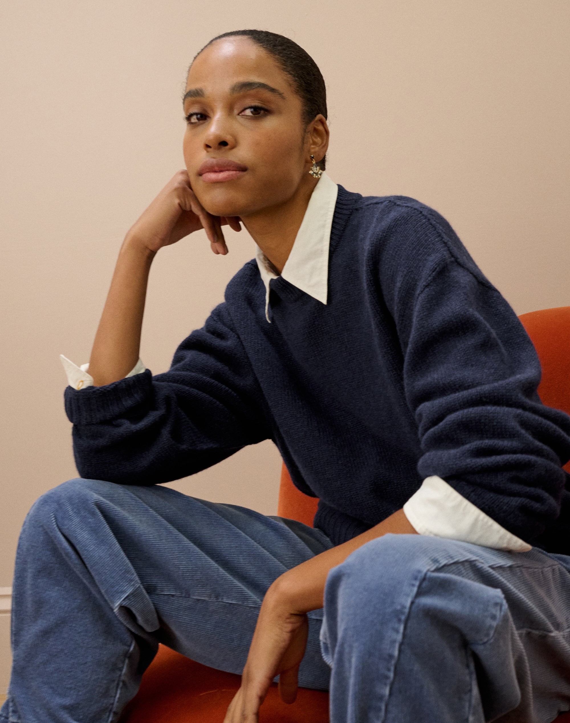 Cashmere Slouchy Jumper