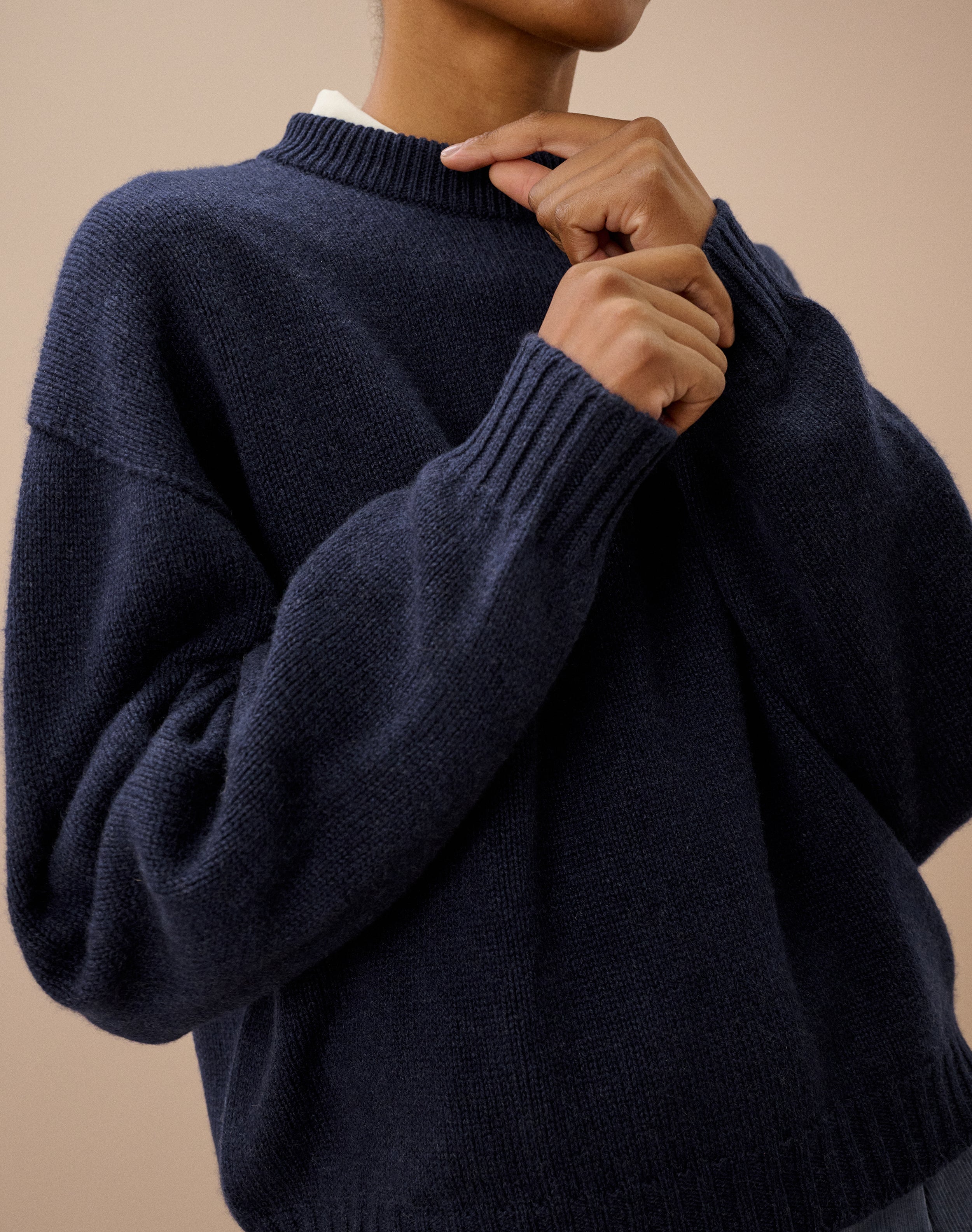 Cashmere Slouchy Jumper