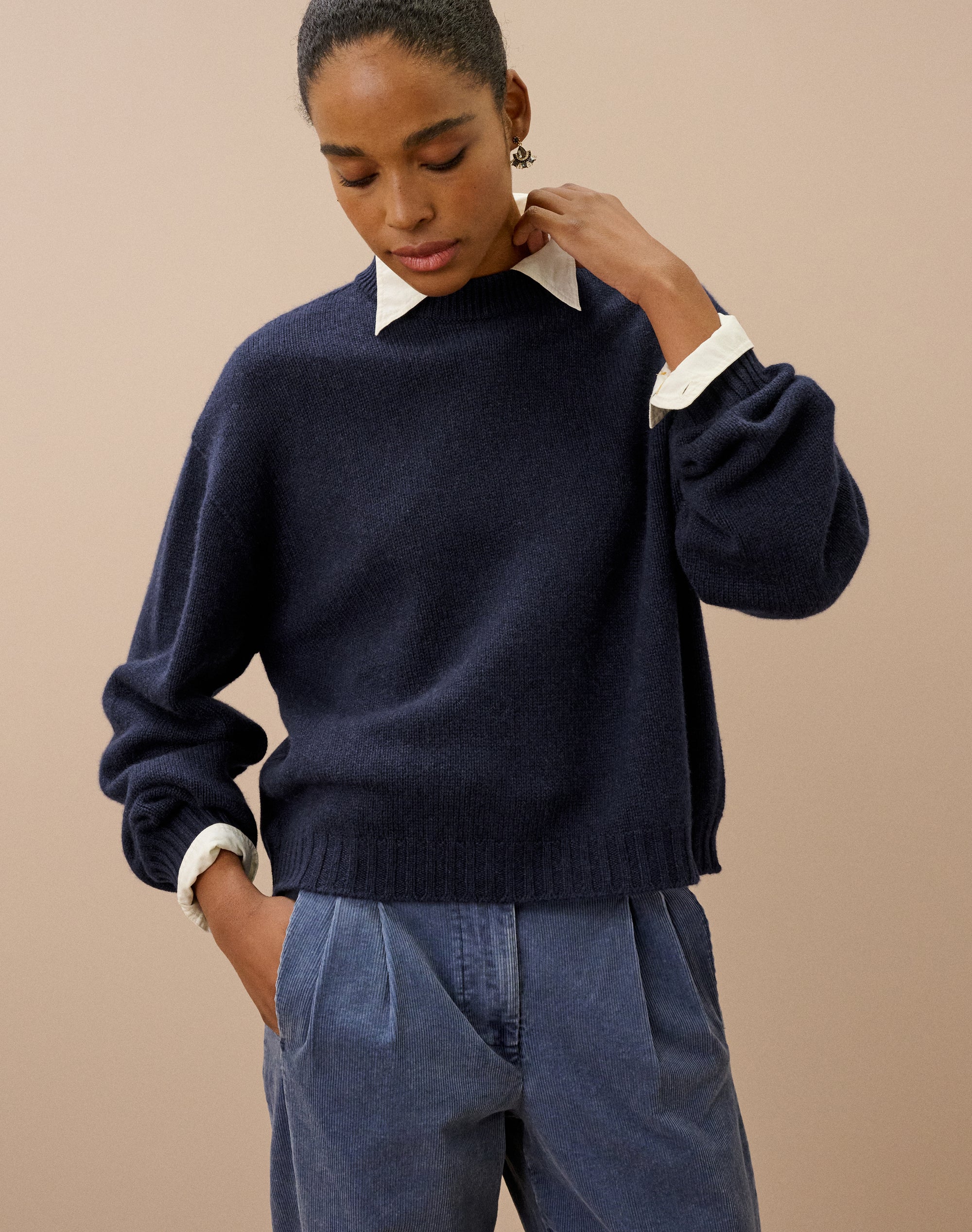 Cashmere Slouchy Jumper