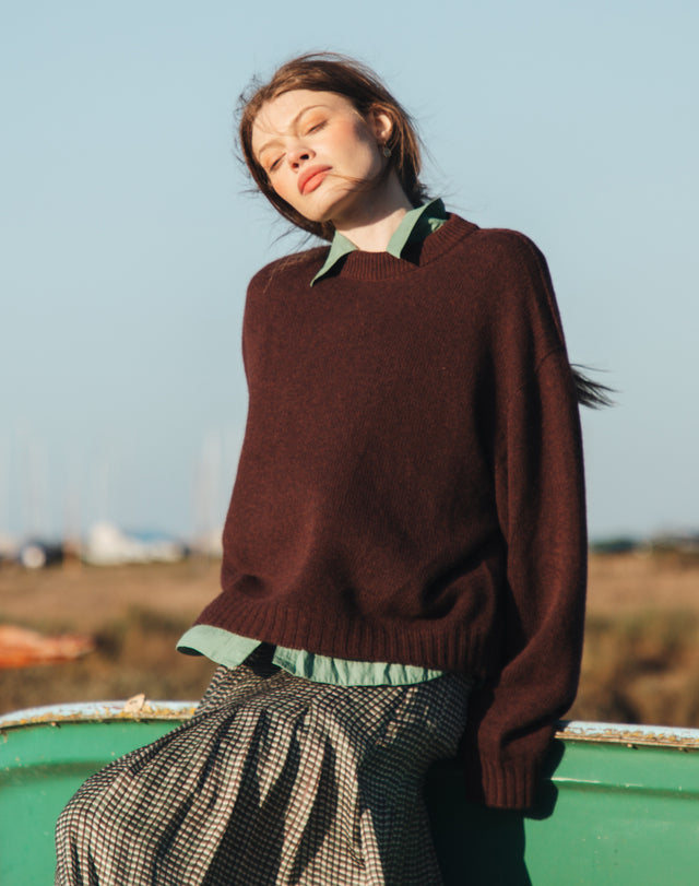Cashmere Slouchy Jumper