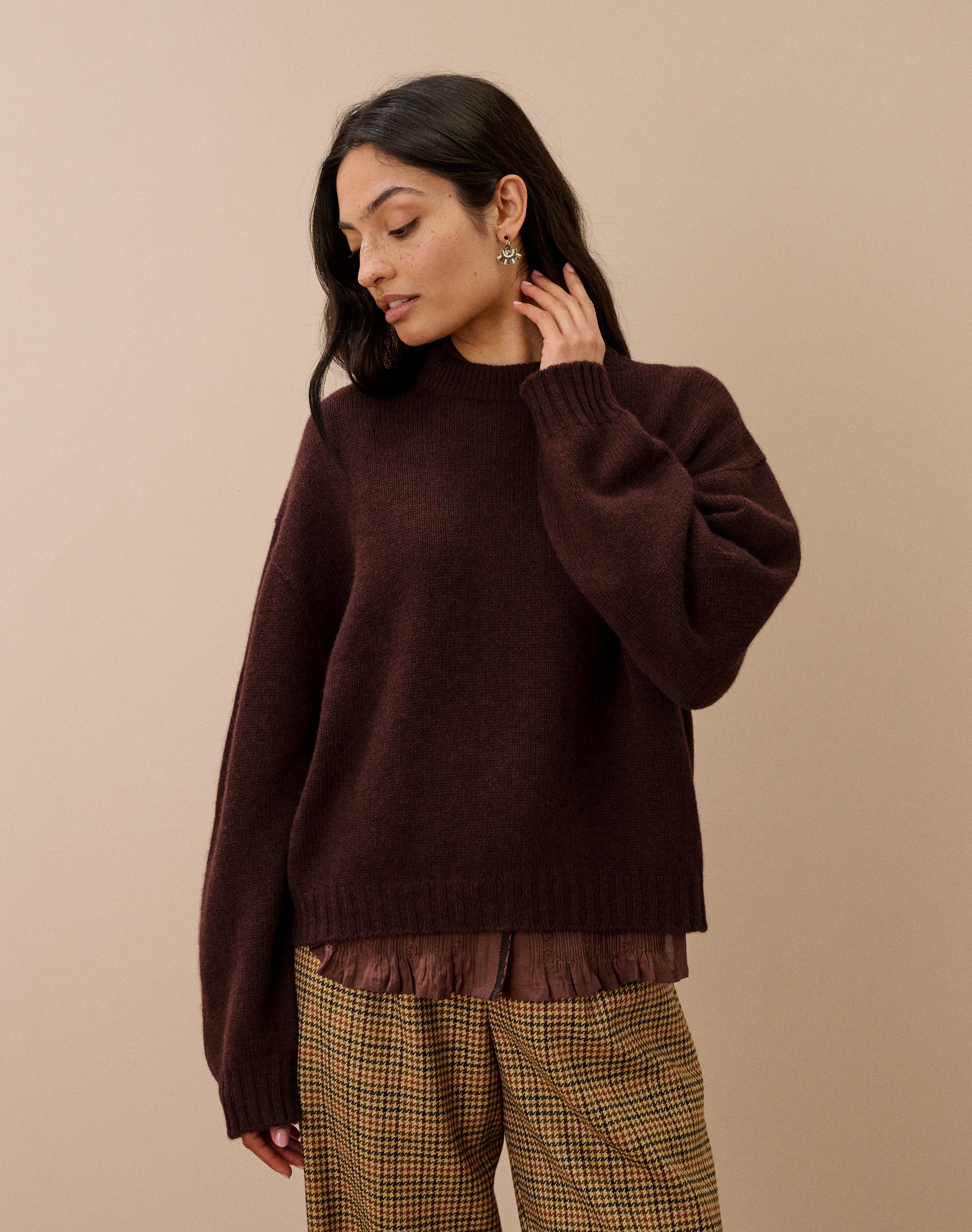 Cashmere Slouchy Jumper
