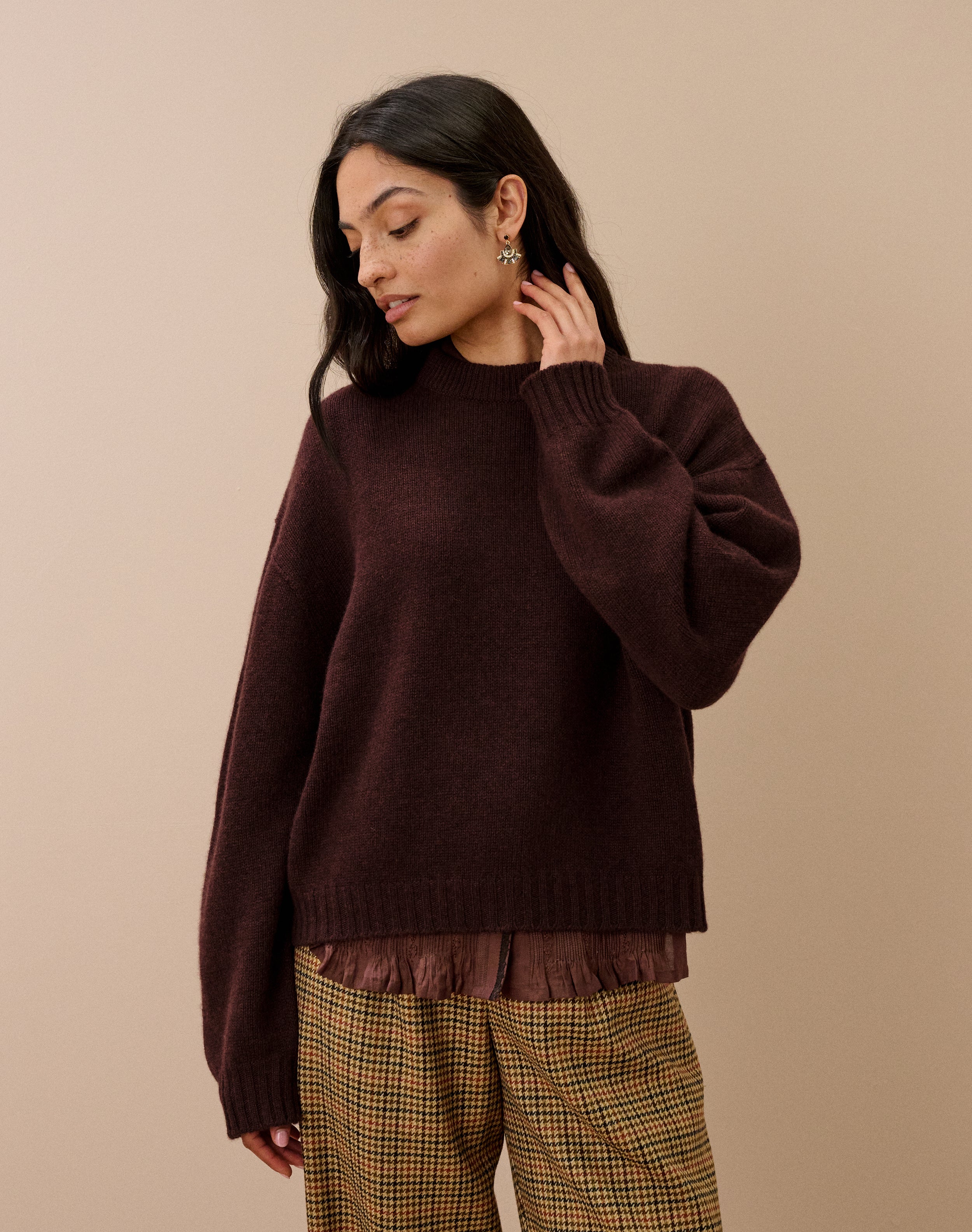Cashmere Slouchy Jumper