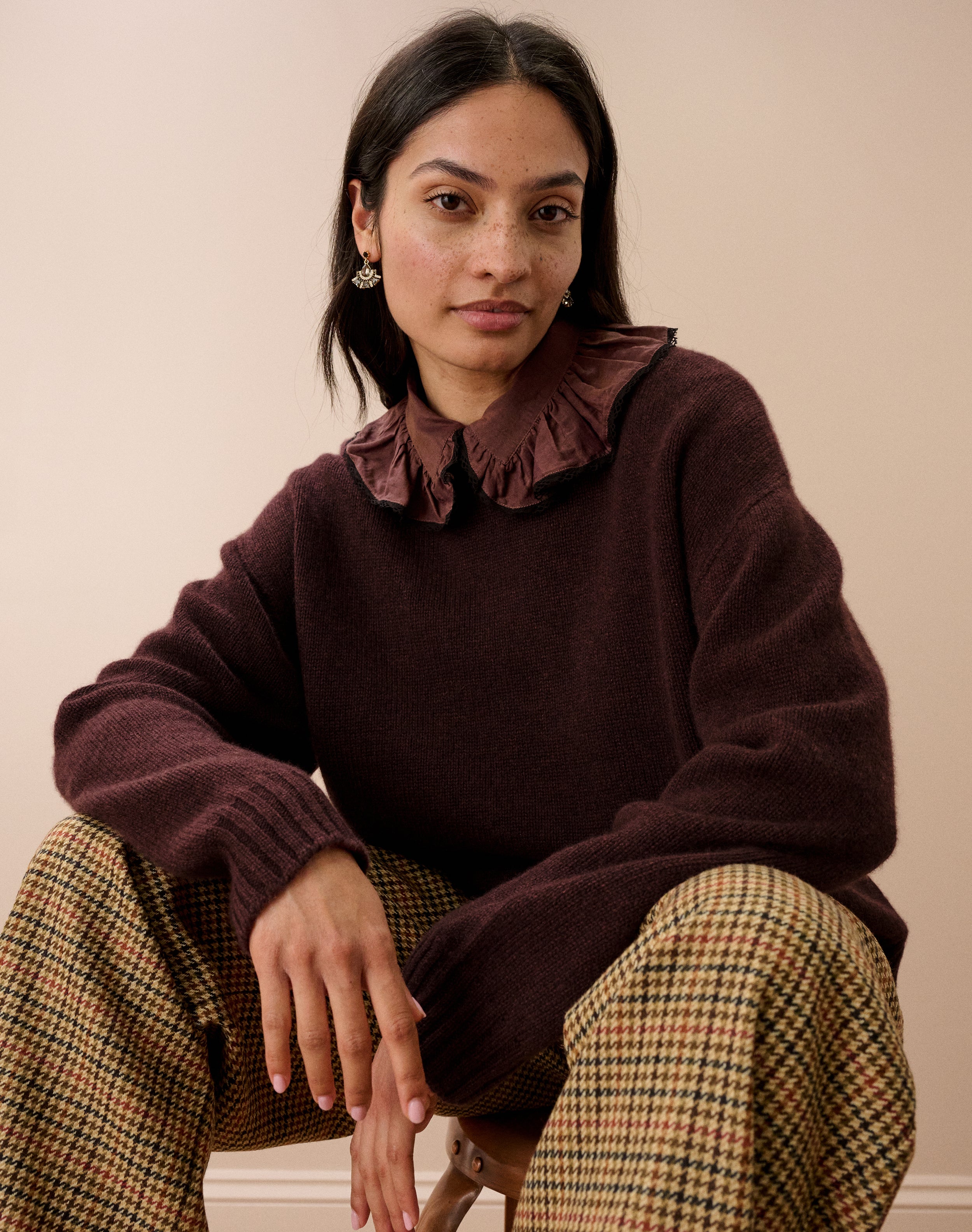 Cashmere Slouchy Jumper