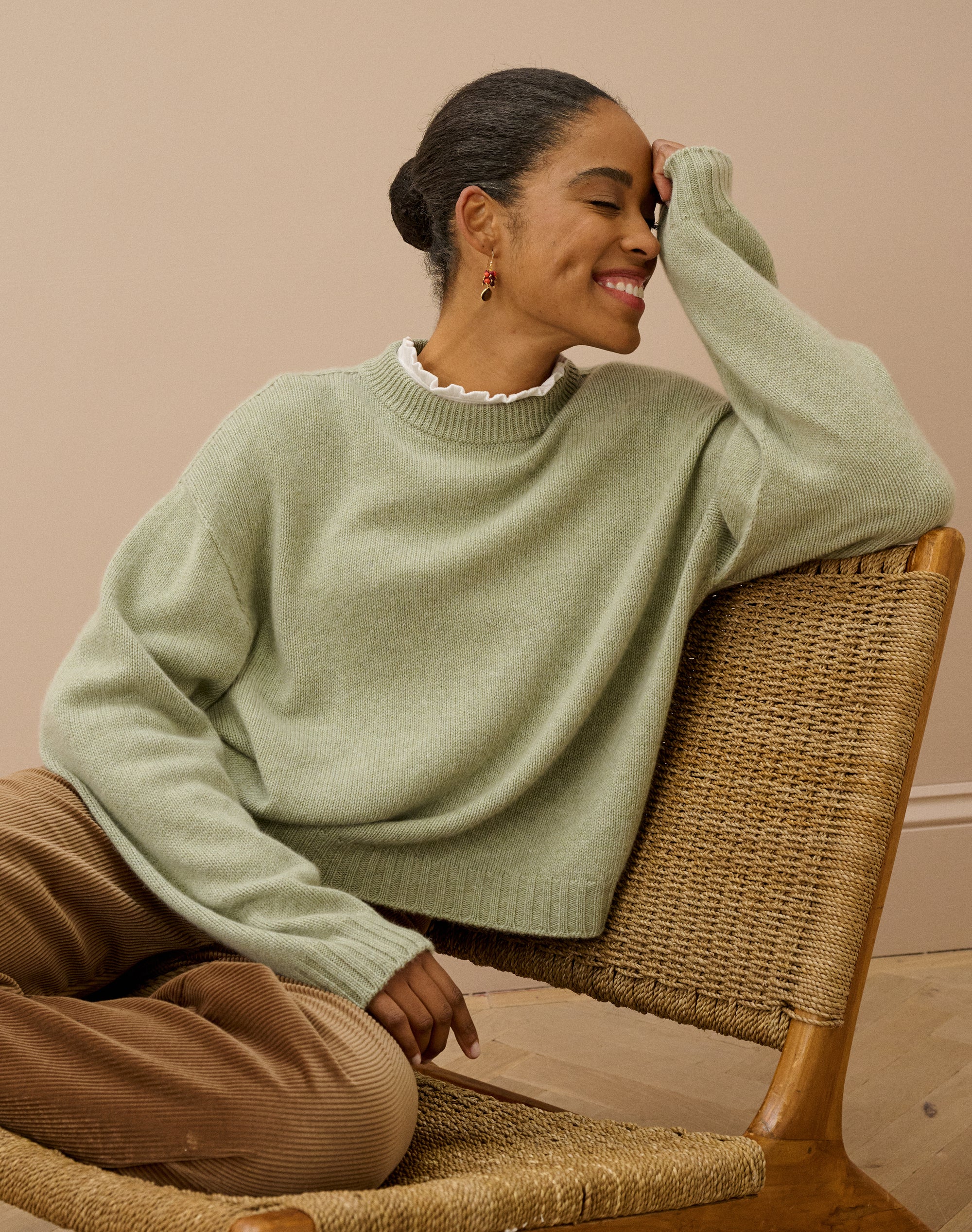 Cashmere Slouchy Jumper