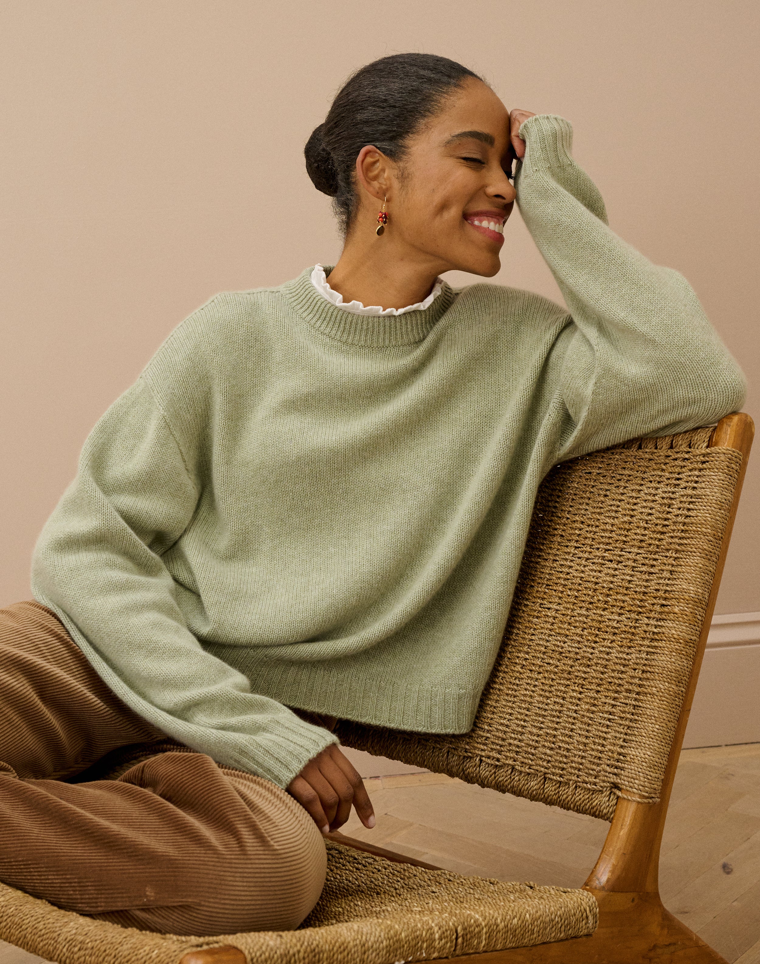 Cashmere Slouchy Jumper
