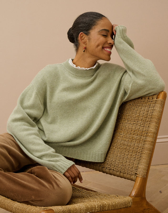Cashmere Slouchy Jumper