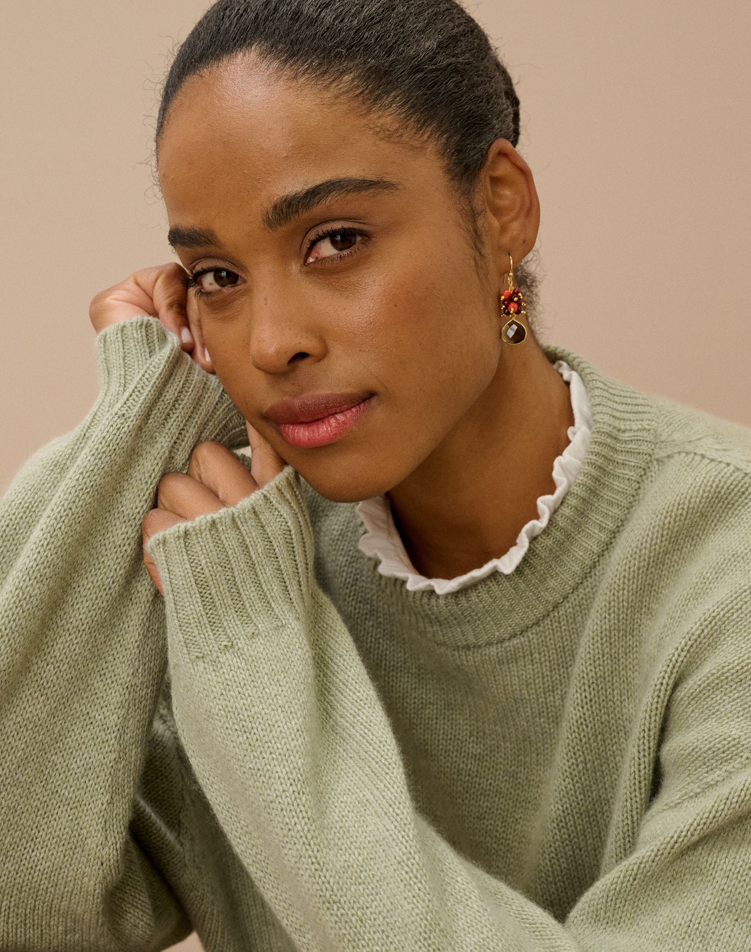 Cashmere Slouchy Jumper