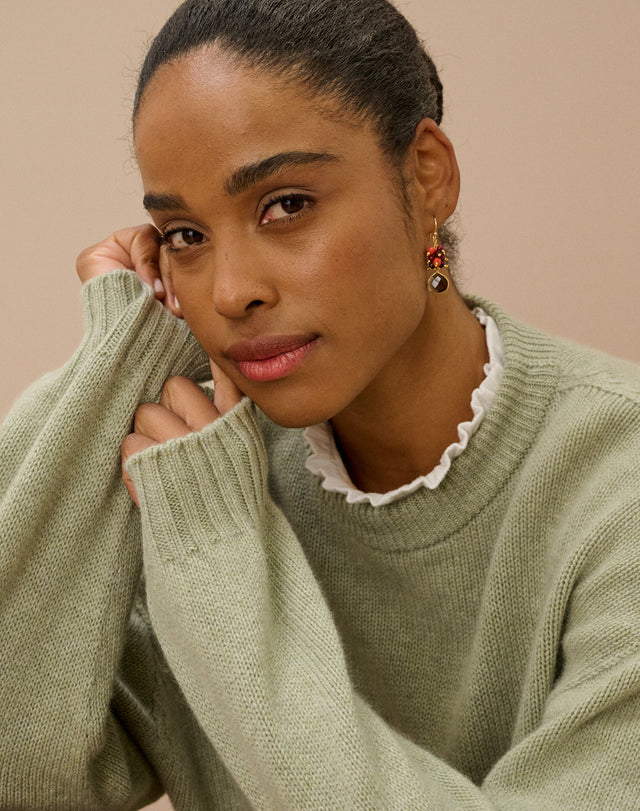 Cashmere Slouchy Jumper