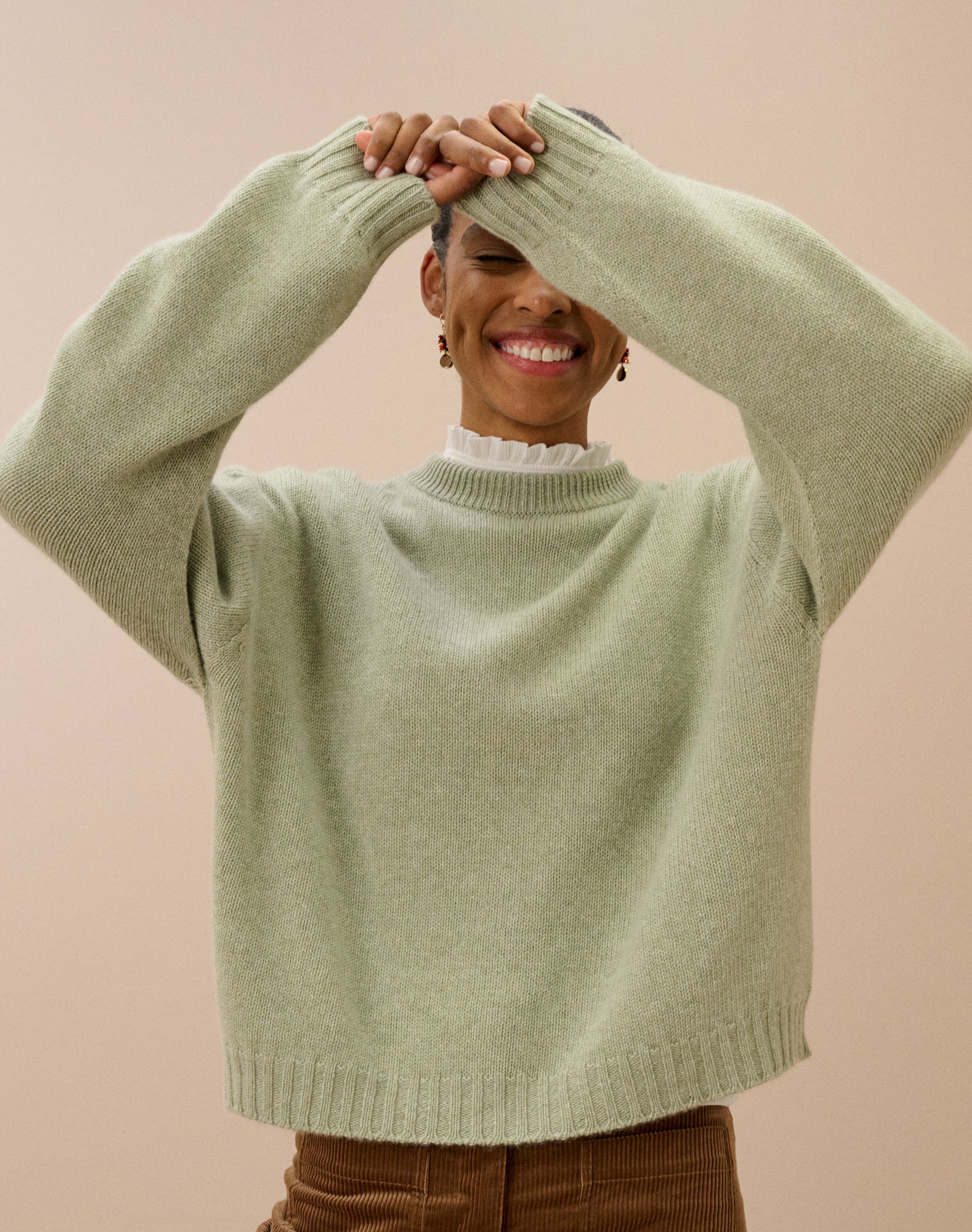 Cashmere Slouchy Jumper
