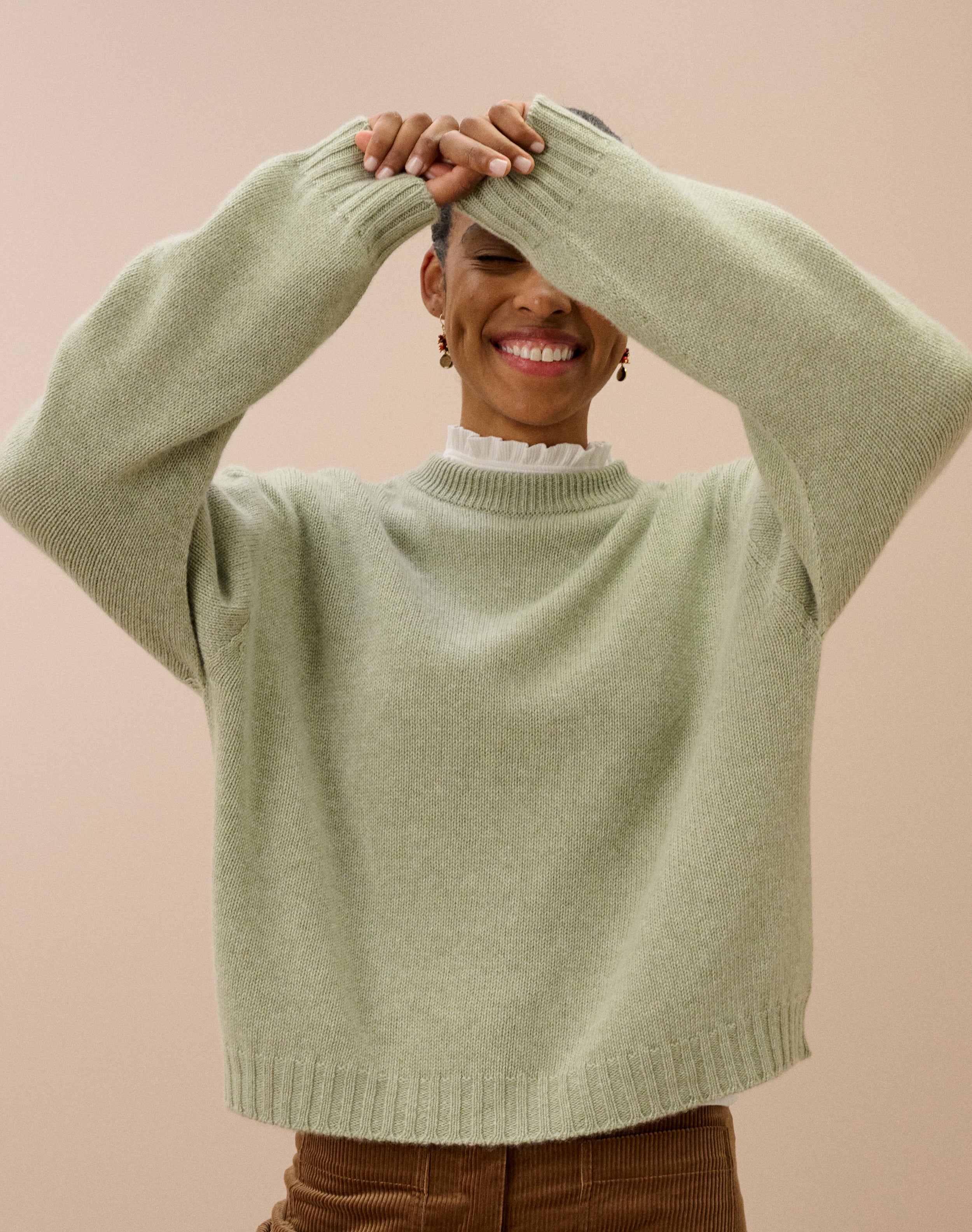 Cashmere Slouchy Jumper
