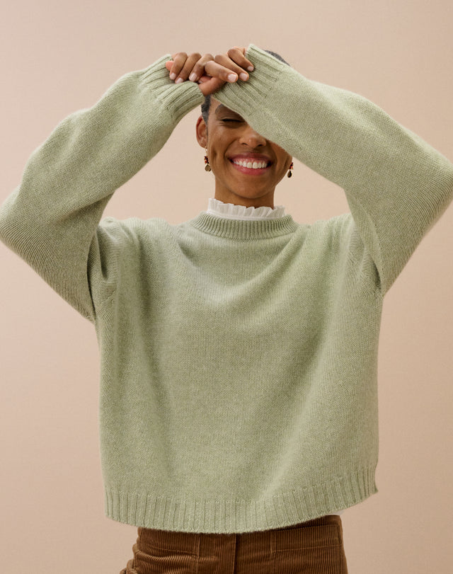 Cashmere Slouchy Jumper
