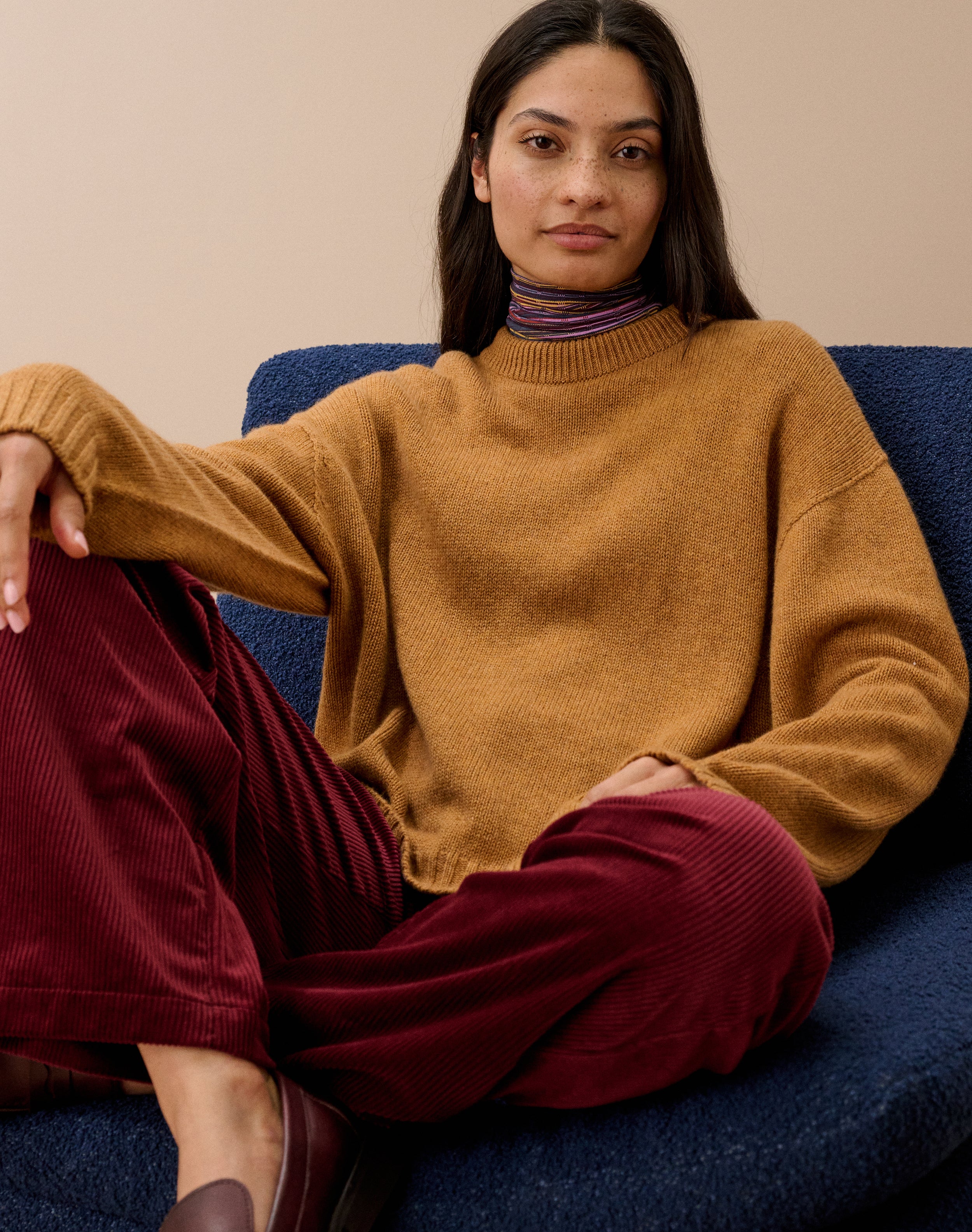 Cashmere Slouchy Jumper