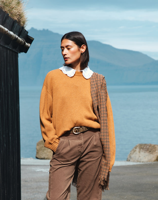 Cashmere Slouchy Jumper