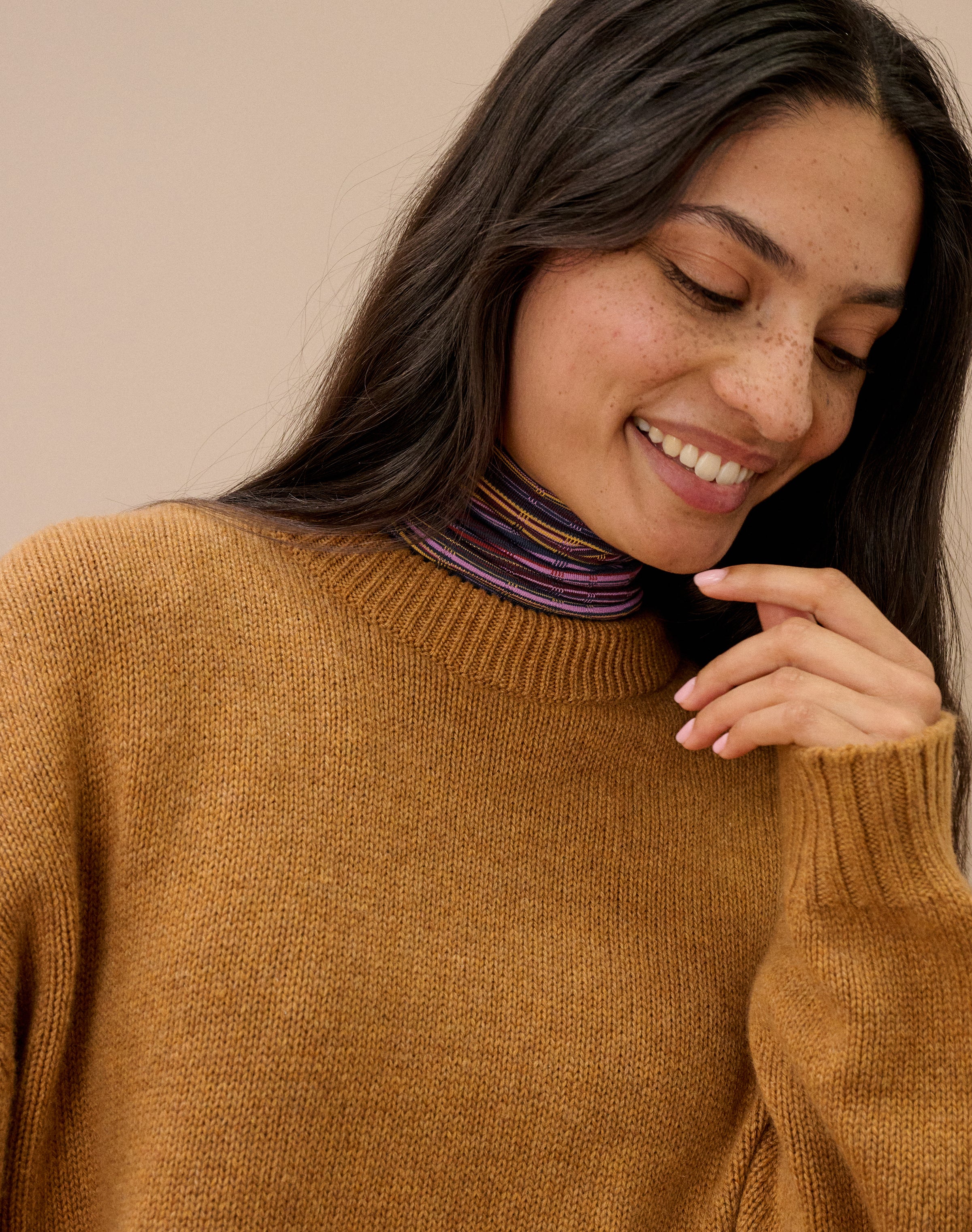 Cashmere Slouchy Jumper
