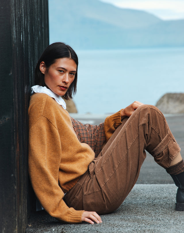 Cashmere Slouchy Jumper