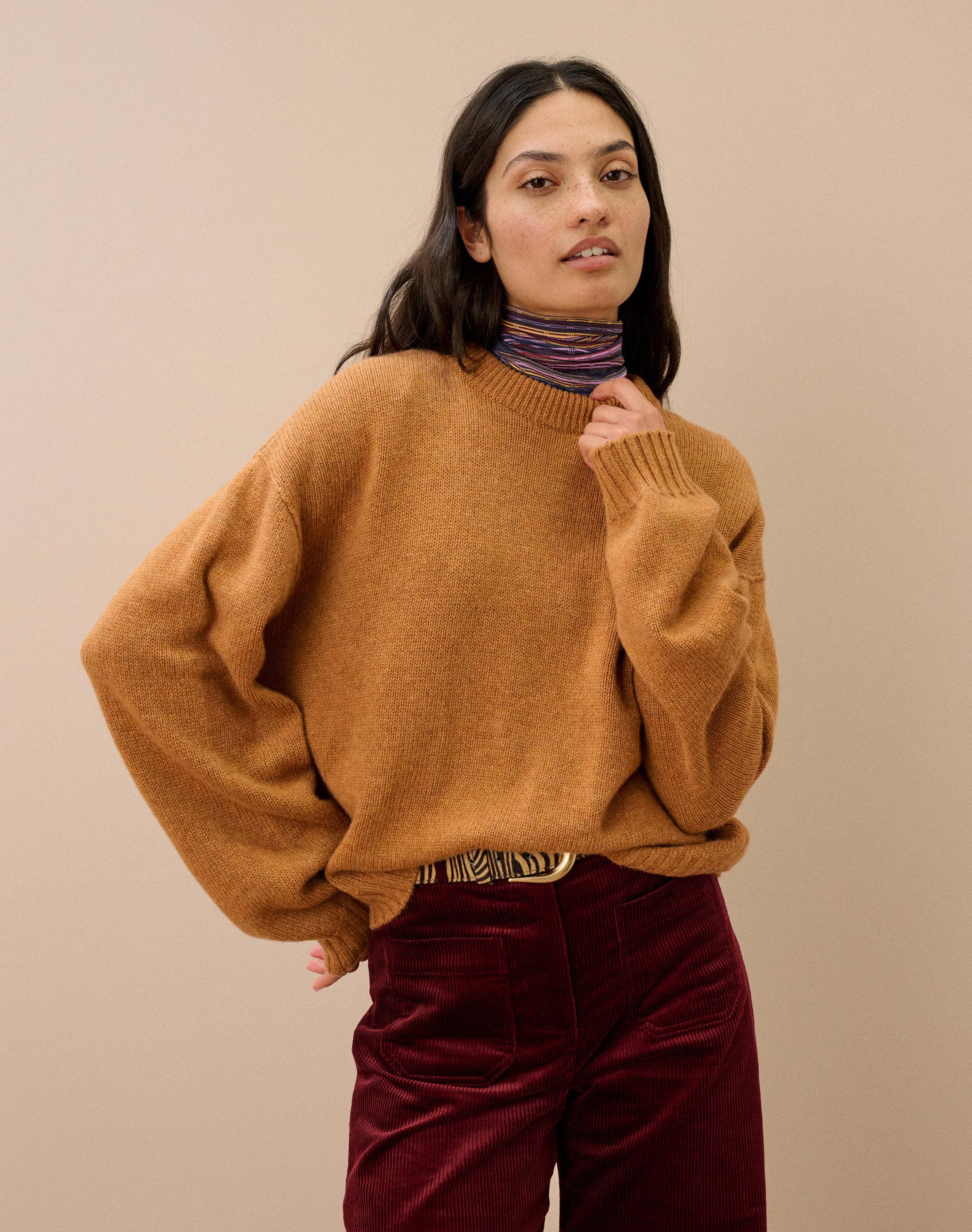 Cashmere Slouchy Jumper