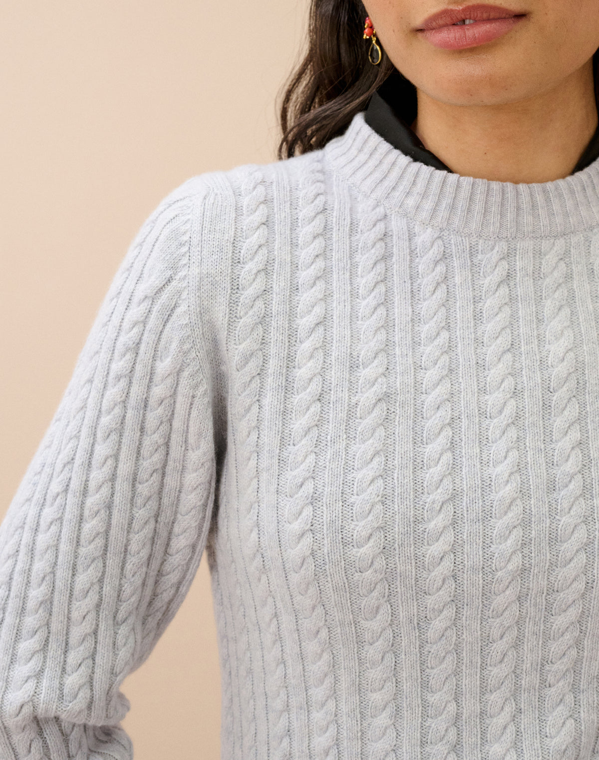 Cashmere Cable Knit Jumper